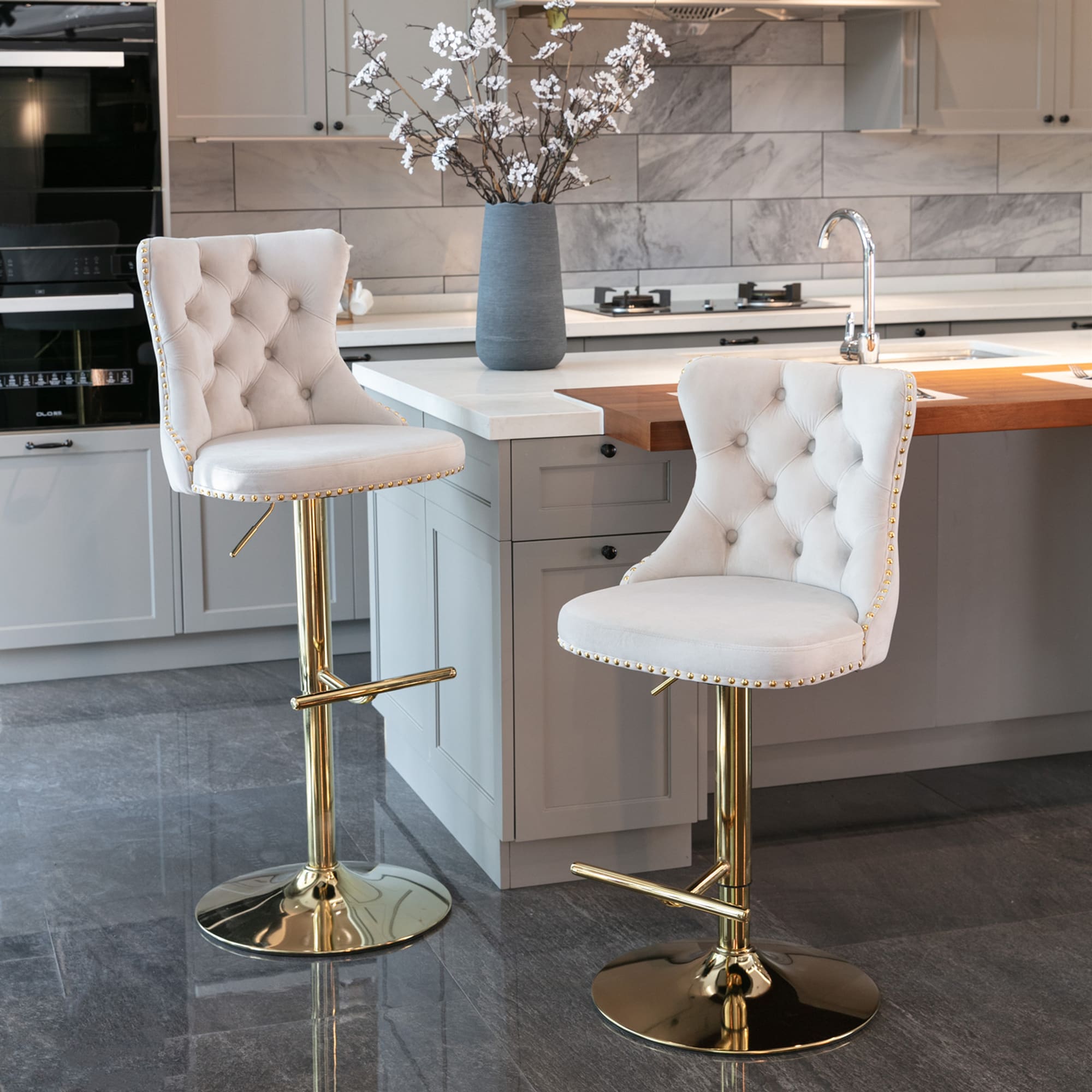 Clihome HM-W212-02 stools - View #2