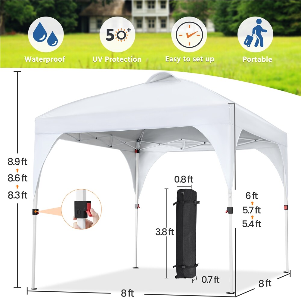 Yaheetech LSDER10001 Canopies-Sl - View #3