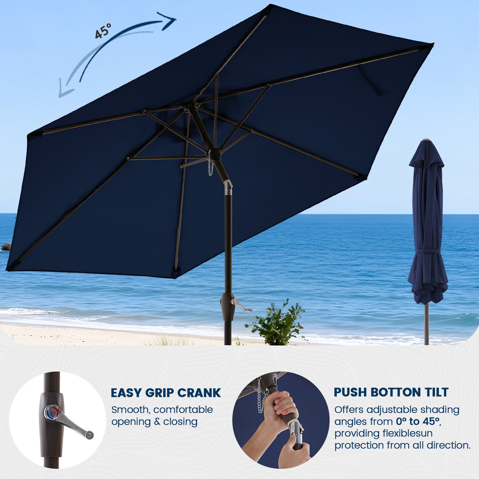 JEAREY CBZZS-9-OR Umbrellas-2 - View #7