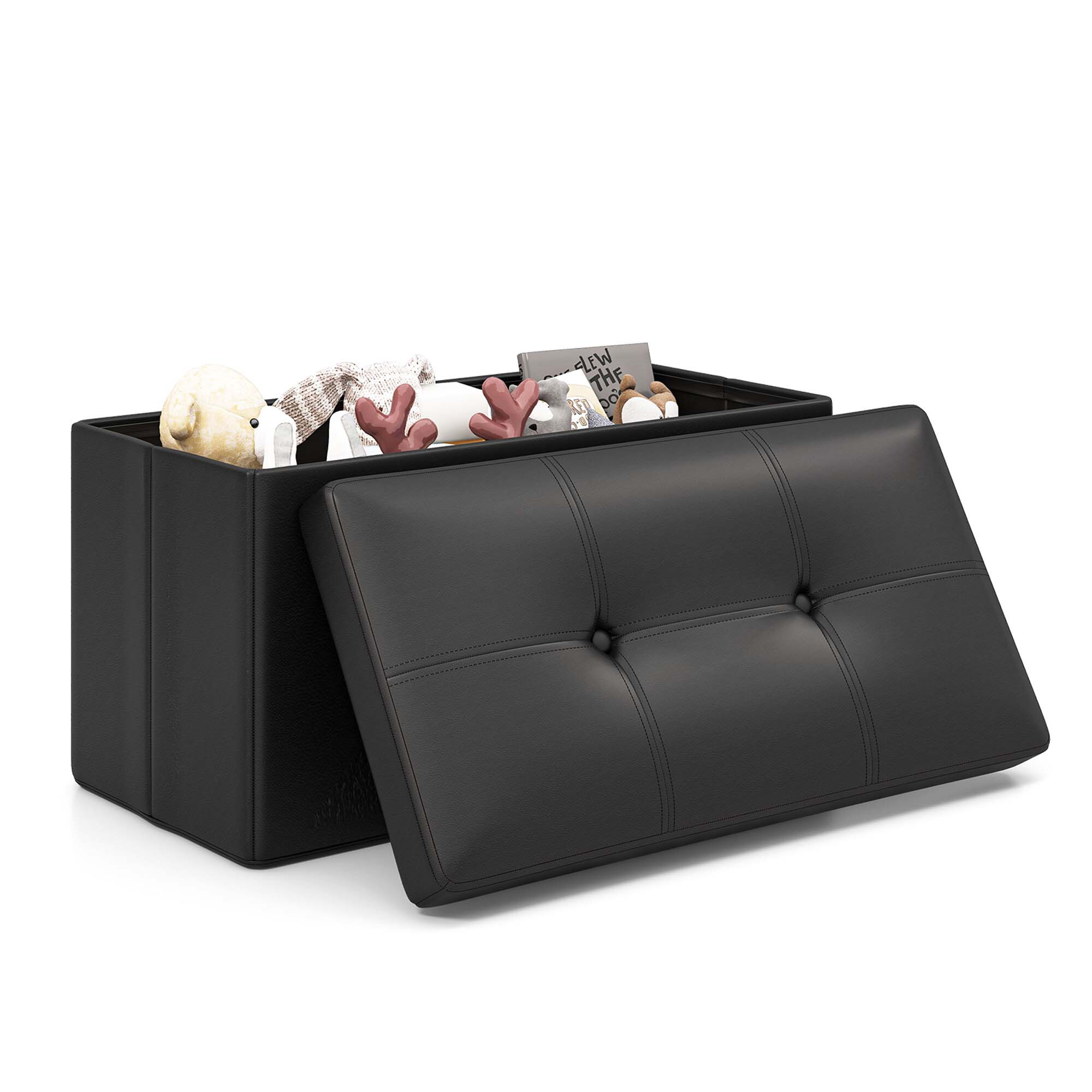 Goplus LWS00413 Indoor-Ottomans - View #10