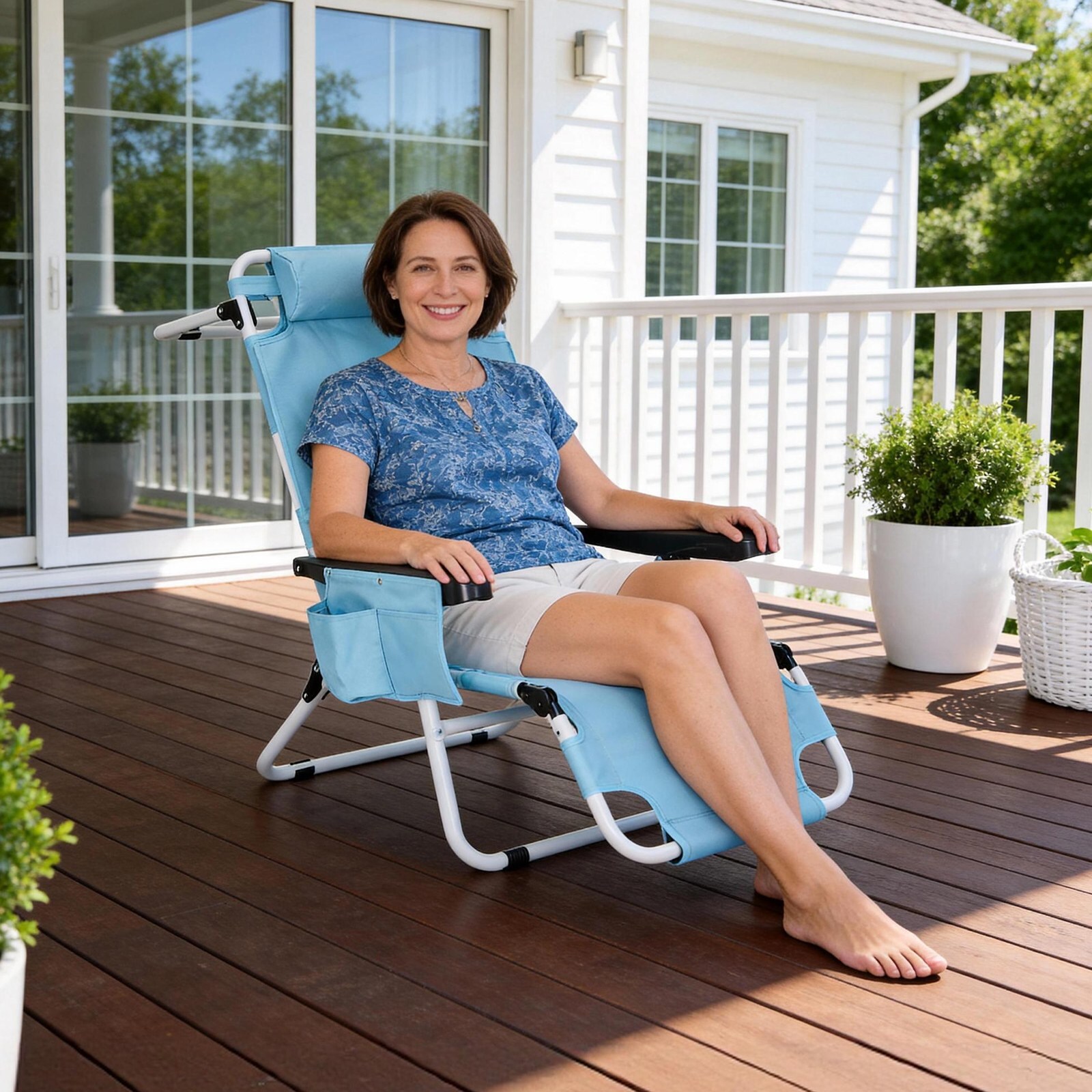 Esazn K16STY-18A-GY01 Beach-Camping-Chairs - View #8