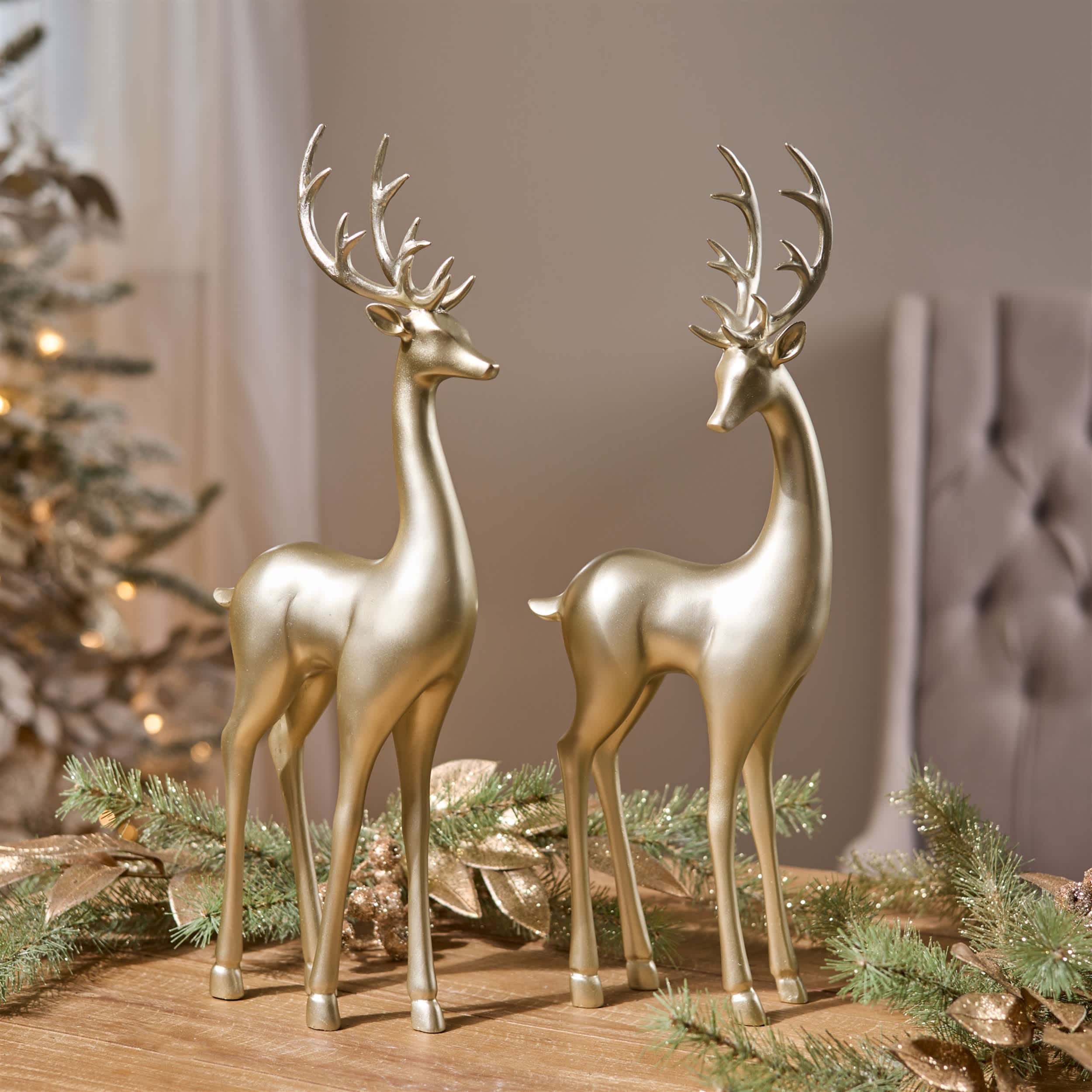 Melrose International 98196DS Table-Christmas-Decorations - View #2