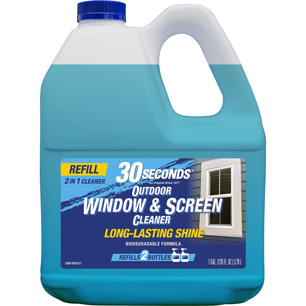 30 SECONDS 30S1GWS 128-fl oz House and window Outdoor Cleaner