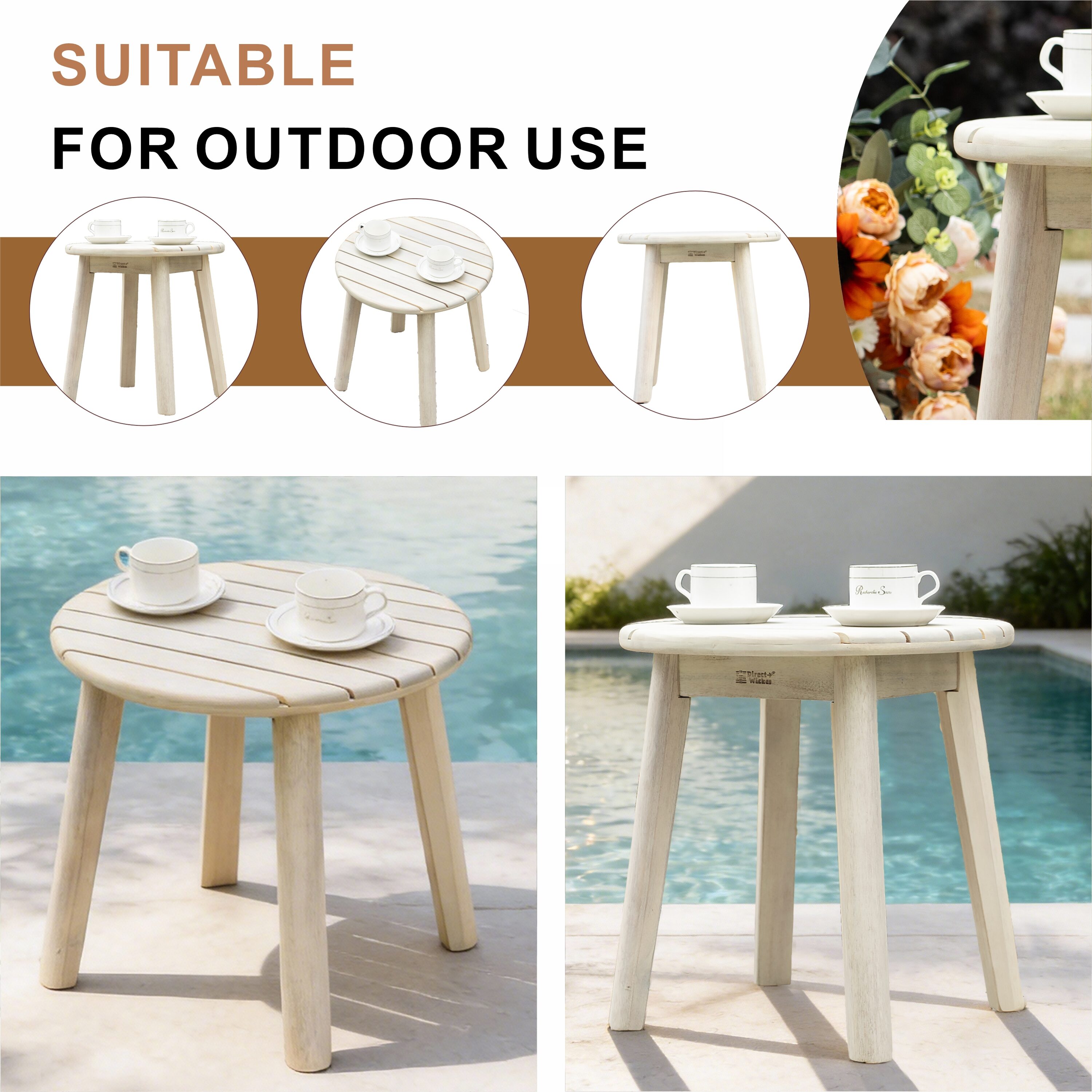 Direct Wicker DWS-25283S2STAST Patio-Conversation-Sets - View #20