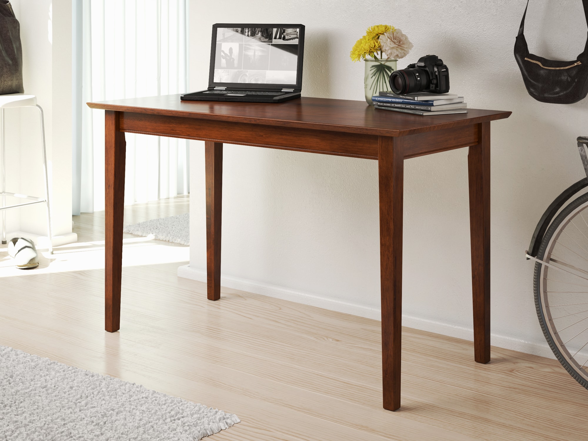 Atlantic furniture shaker desk discount
