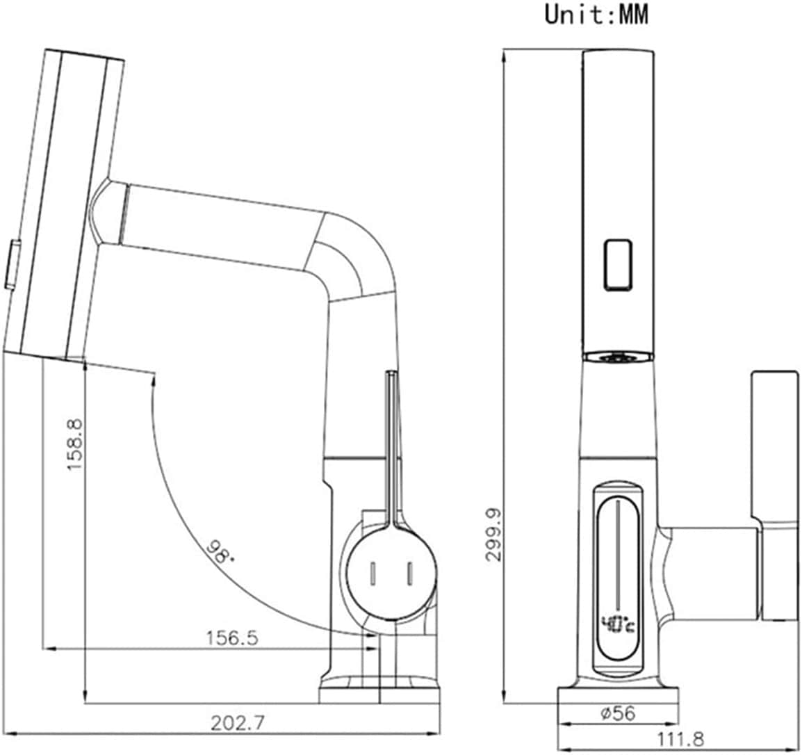 Damerin MSA12 Lavatory-Faucets - View #8
