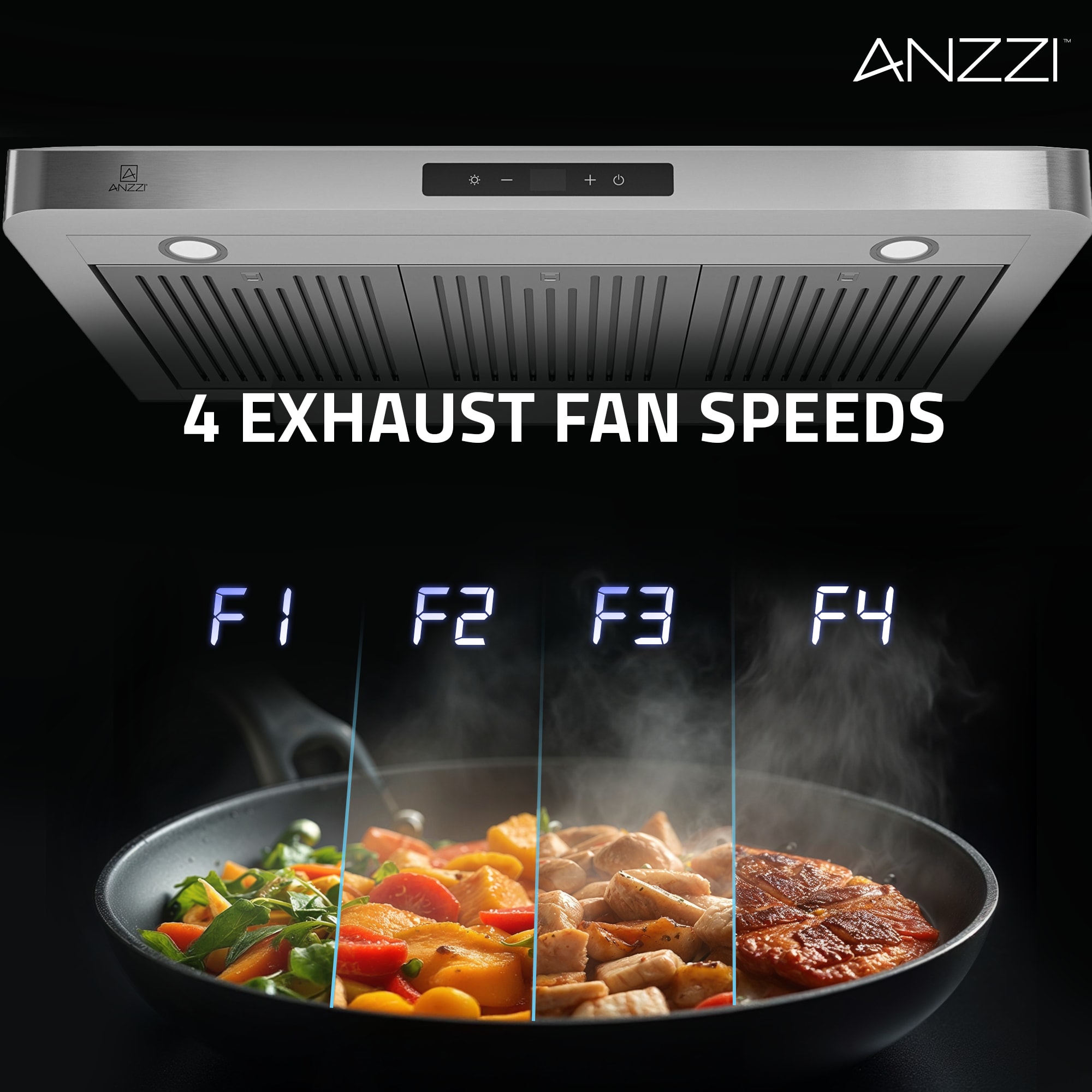ANZZI RH-AZ0391TSS Undercabinet-Range-Hoods - View #8