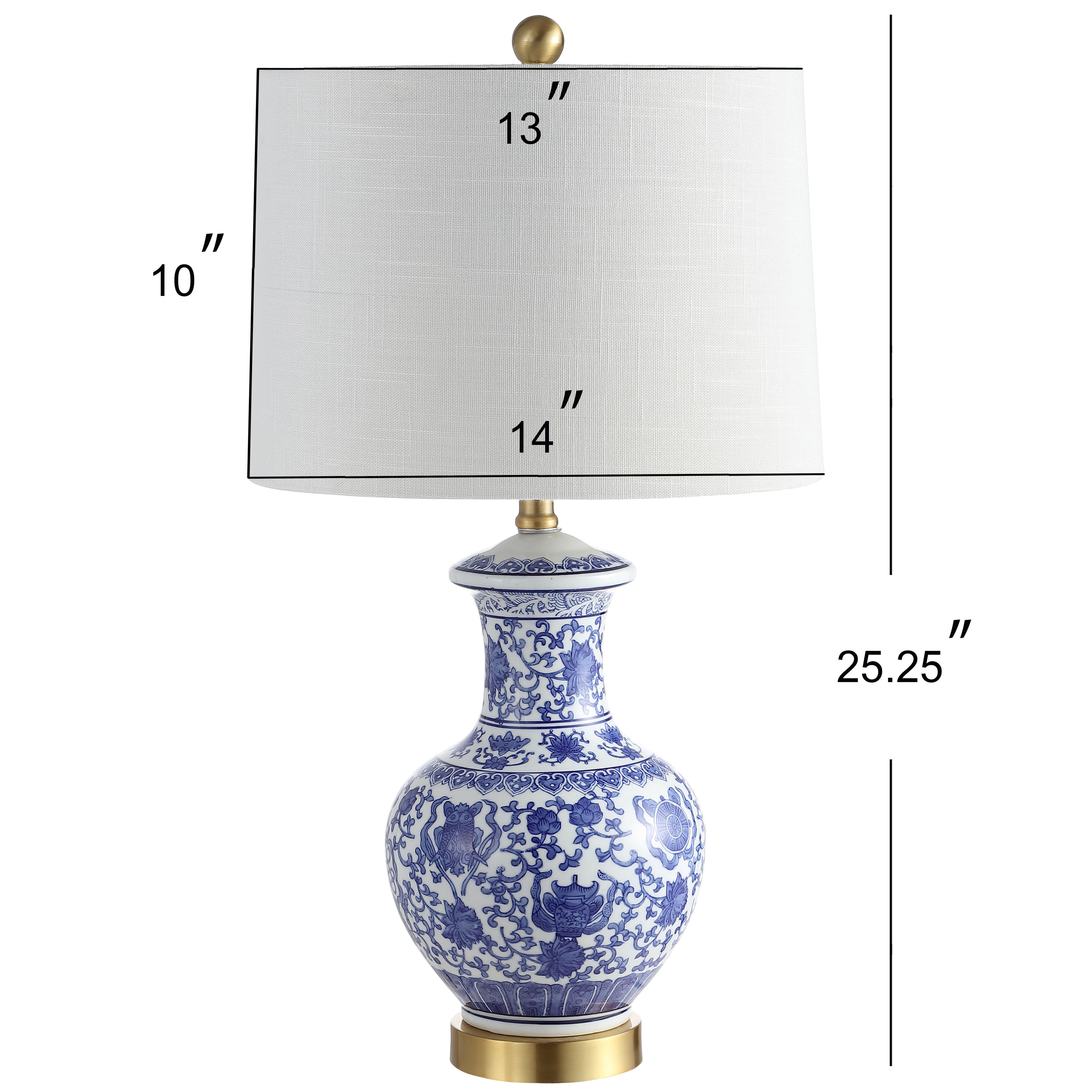 JONATHAN  Y JYL1072A-SET2 Table-Lamps - View #4