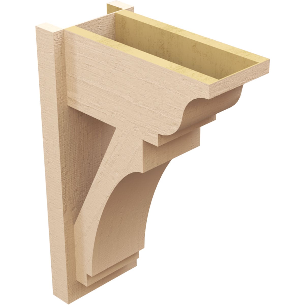 Ekena Millwork 2132350 corbels - View #5