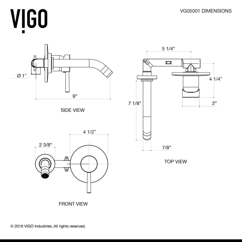 VIGO VGT1009 Bath-Sink - View #15