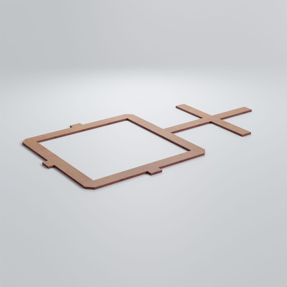 Ekena Millwork WALW16X16X0250CARMF Wall-Panels - View #4