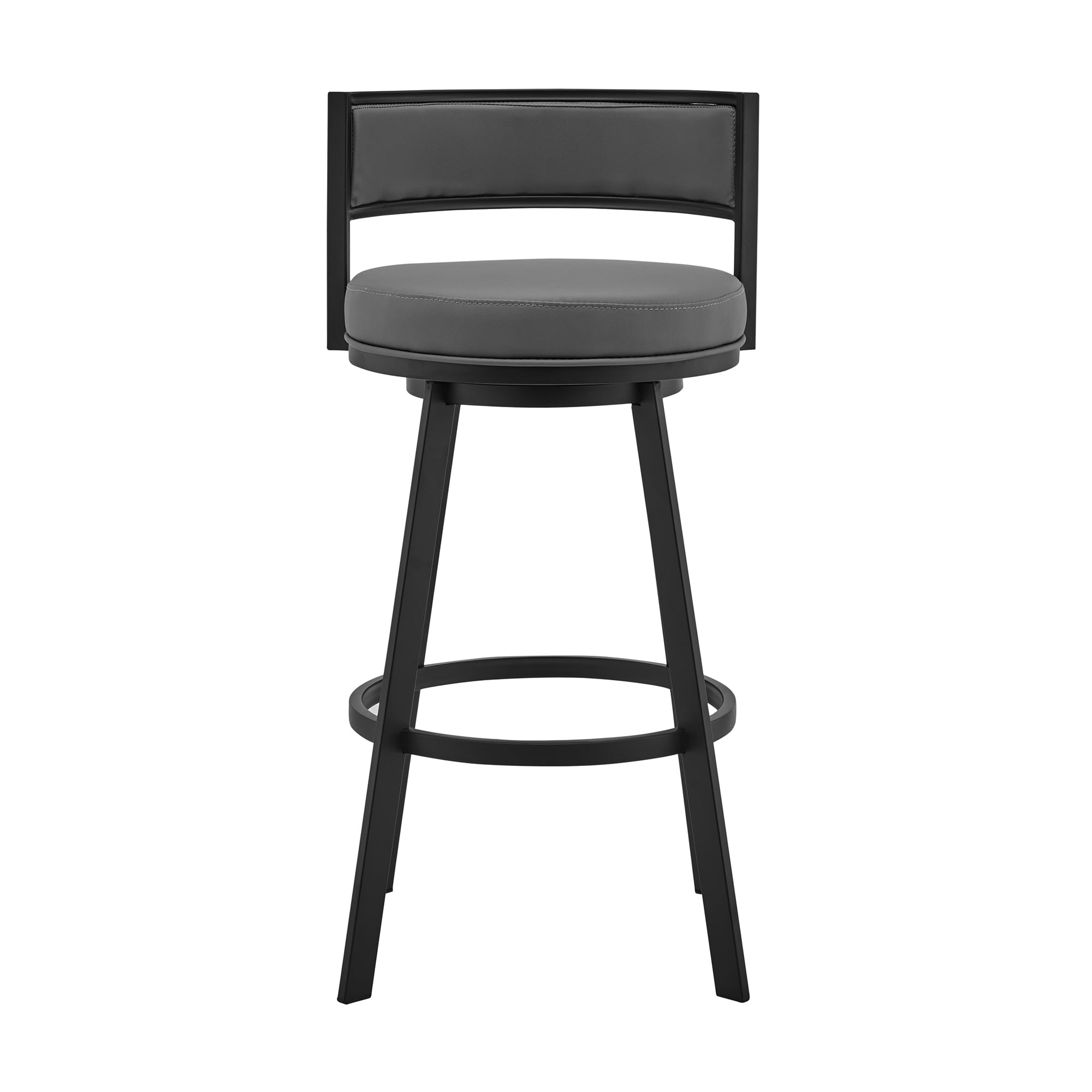 Armen Living LCRMBABLGR26 stools - View #2