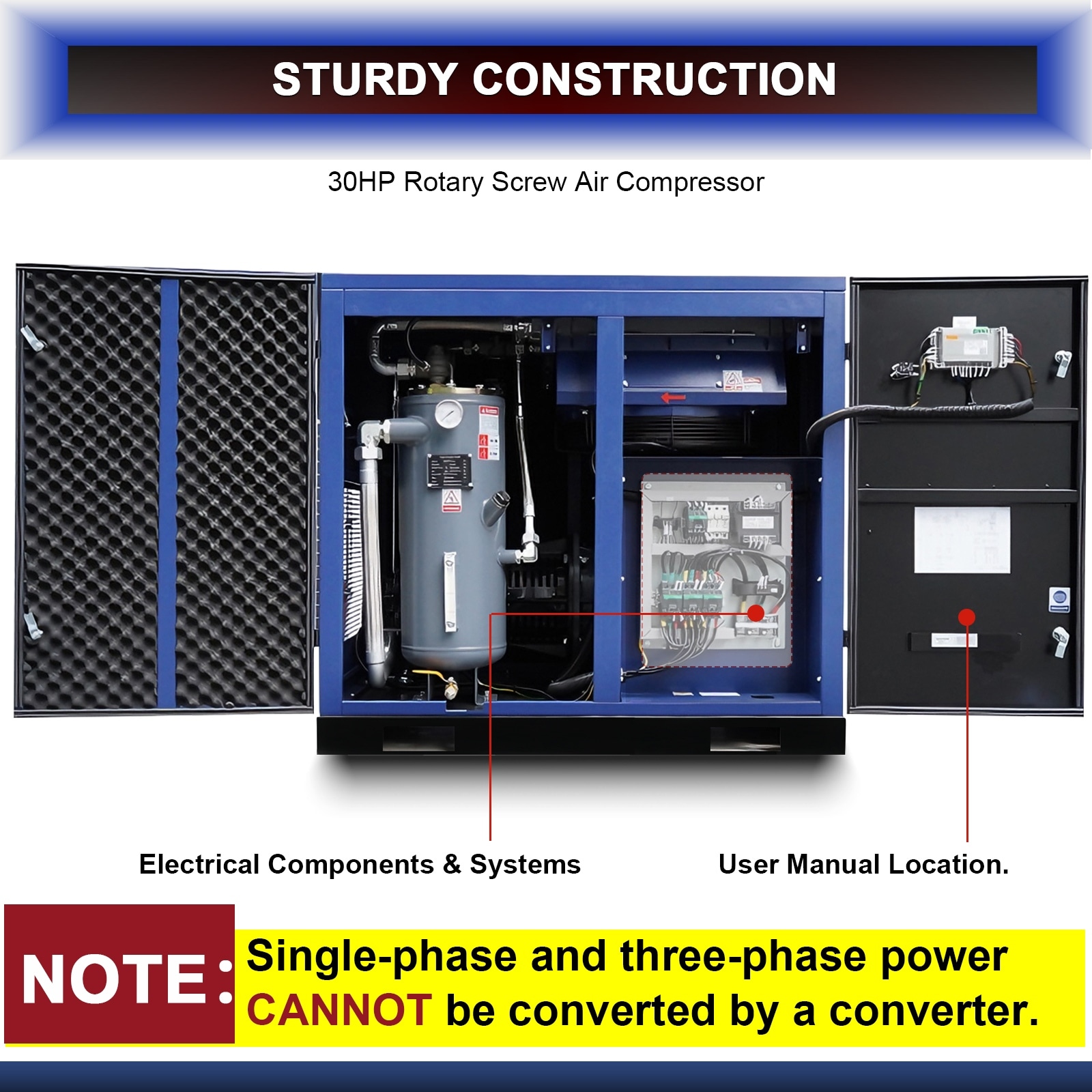 Dexmalle N818P370109S Air-Compressors - View #3