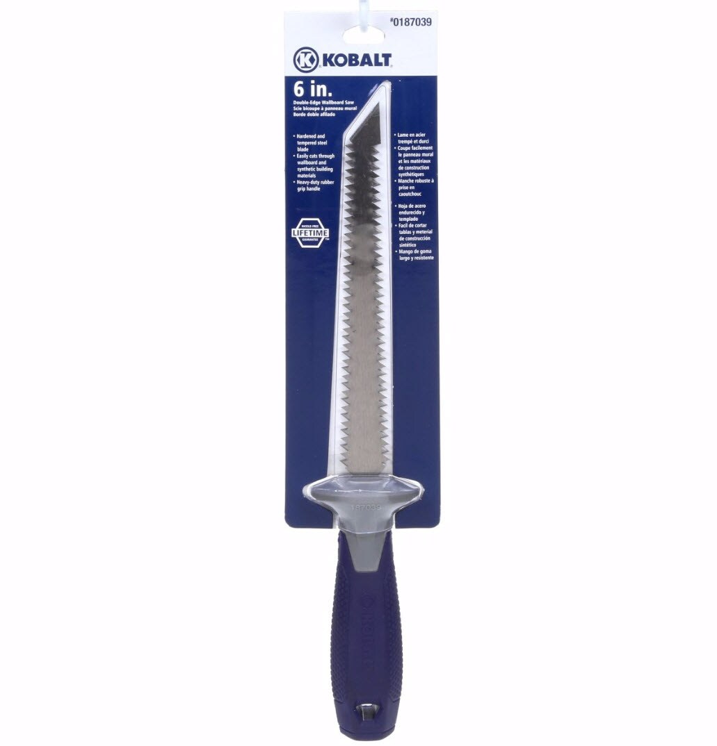 Kobalt drywall store saw