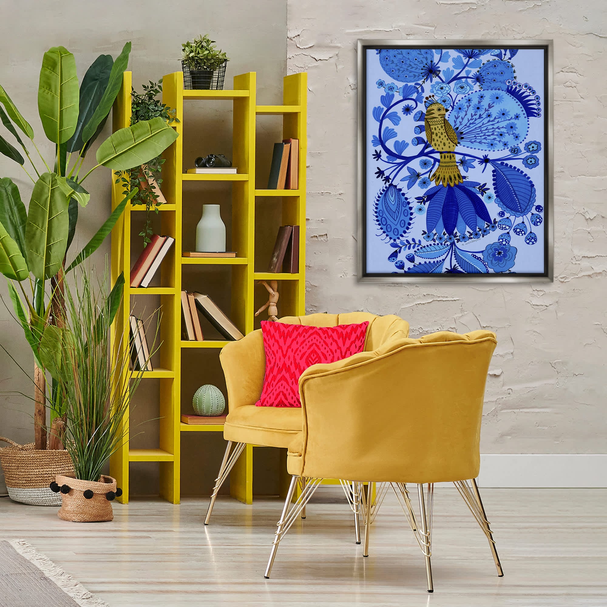 Stupell Industries BS-603-FFL-24X30 Wall-Art - View #3