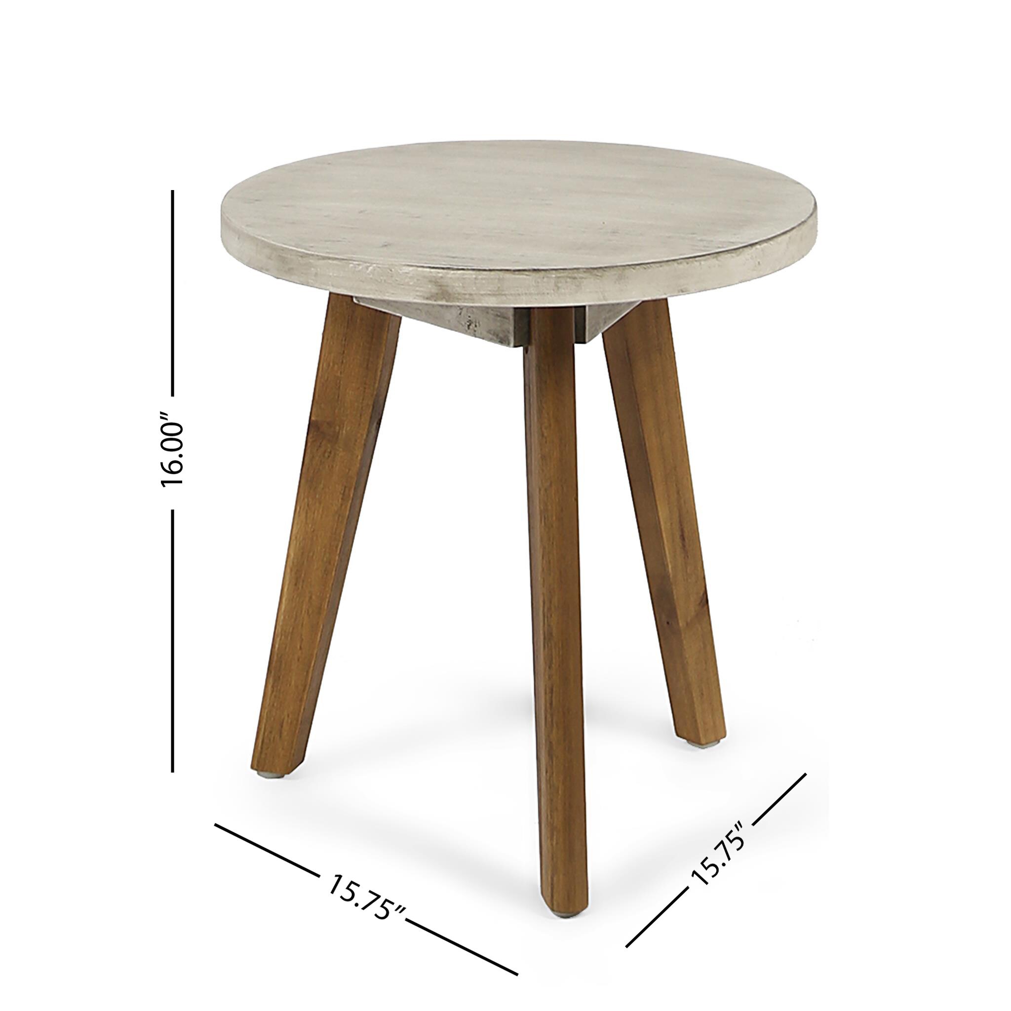 Christopher Knight Home 305359 Patio-Tables - View #7