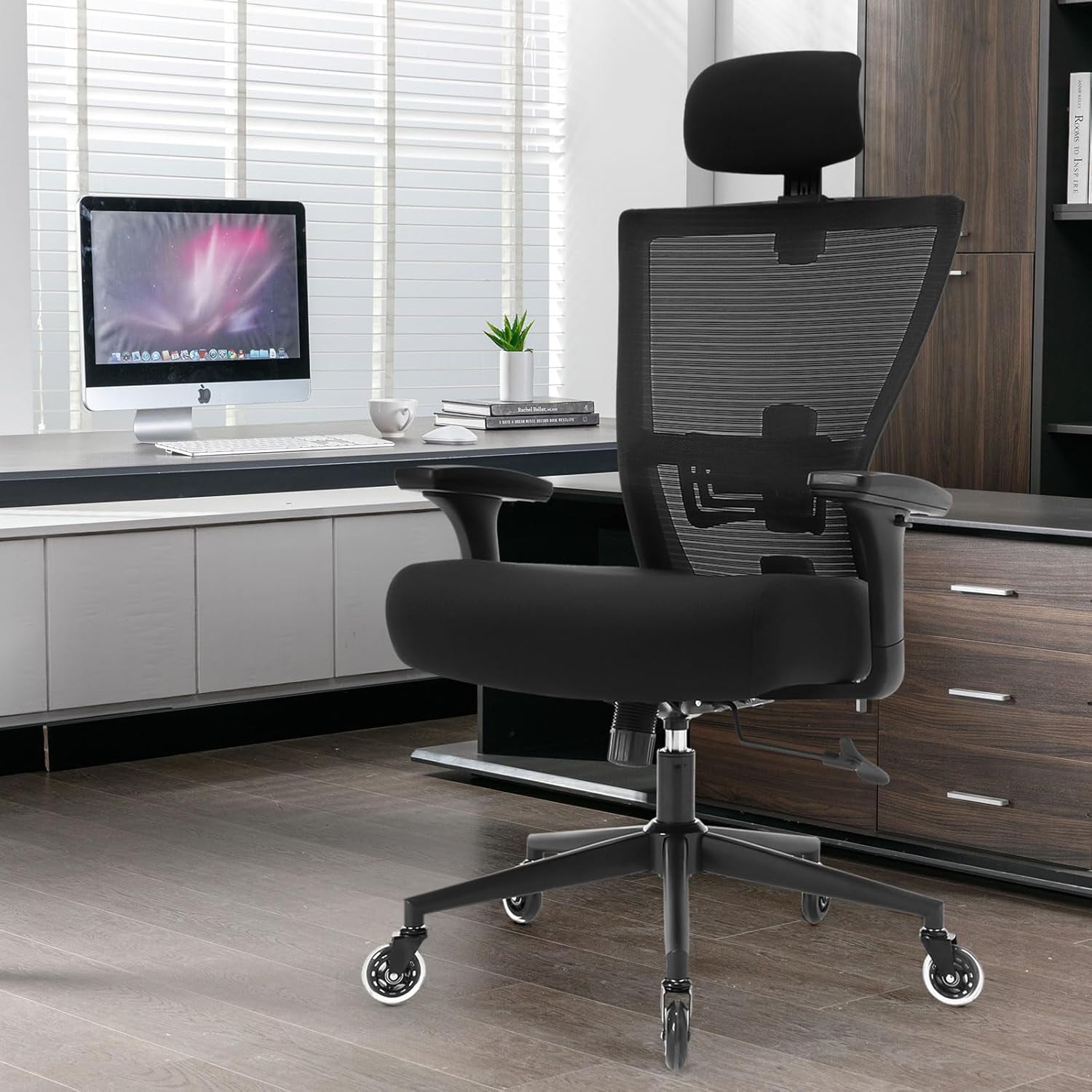 Mondawe MO-HW65402BK-2 Office-Chairs - View #2