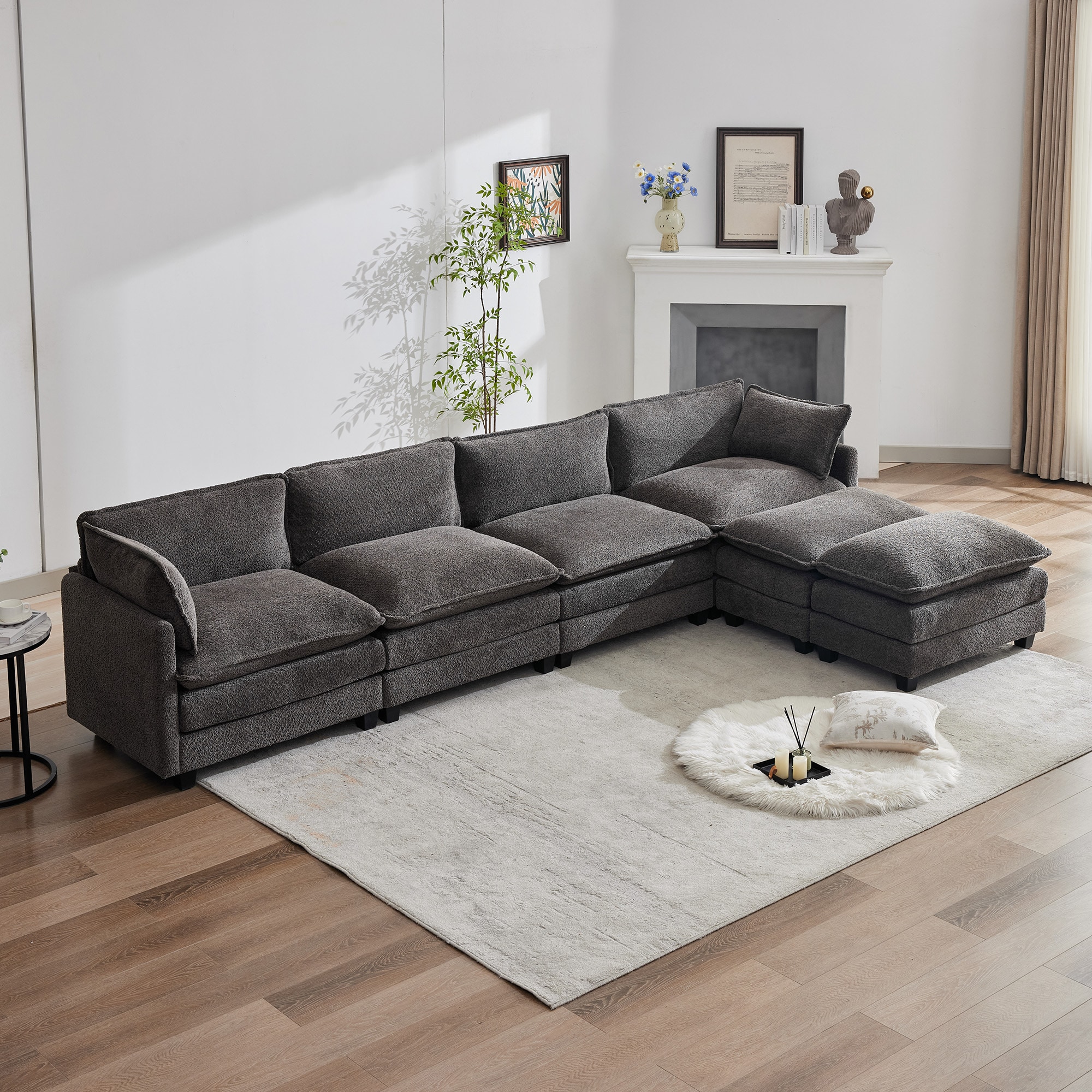 JEAREY YSG-72-WD Sofas-Loveseats - View #2