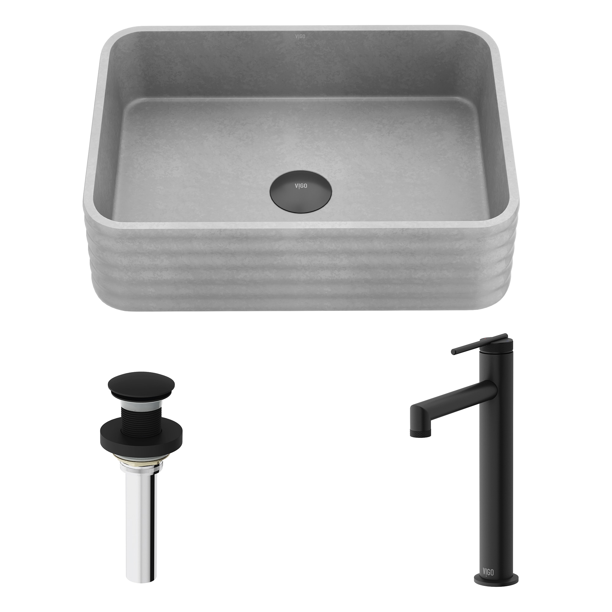 VIGO VGT2105 Bath-Sink - View #4