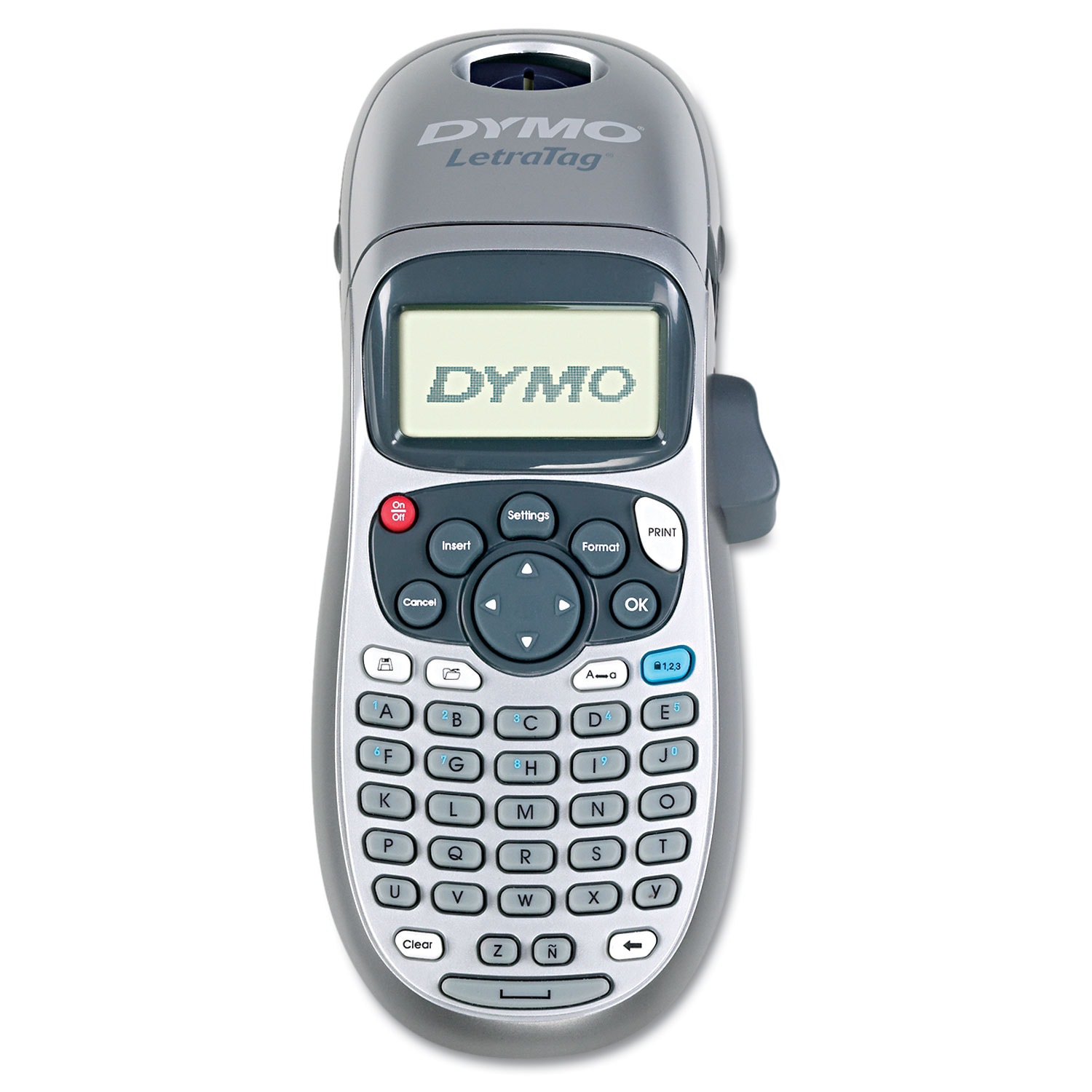 DYMO Letratag 100h Label Maker 2 Lines 3.1 X 2.6 X 8.3