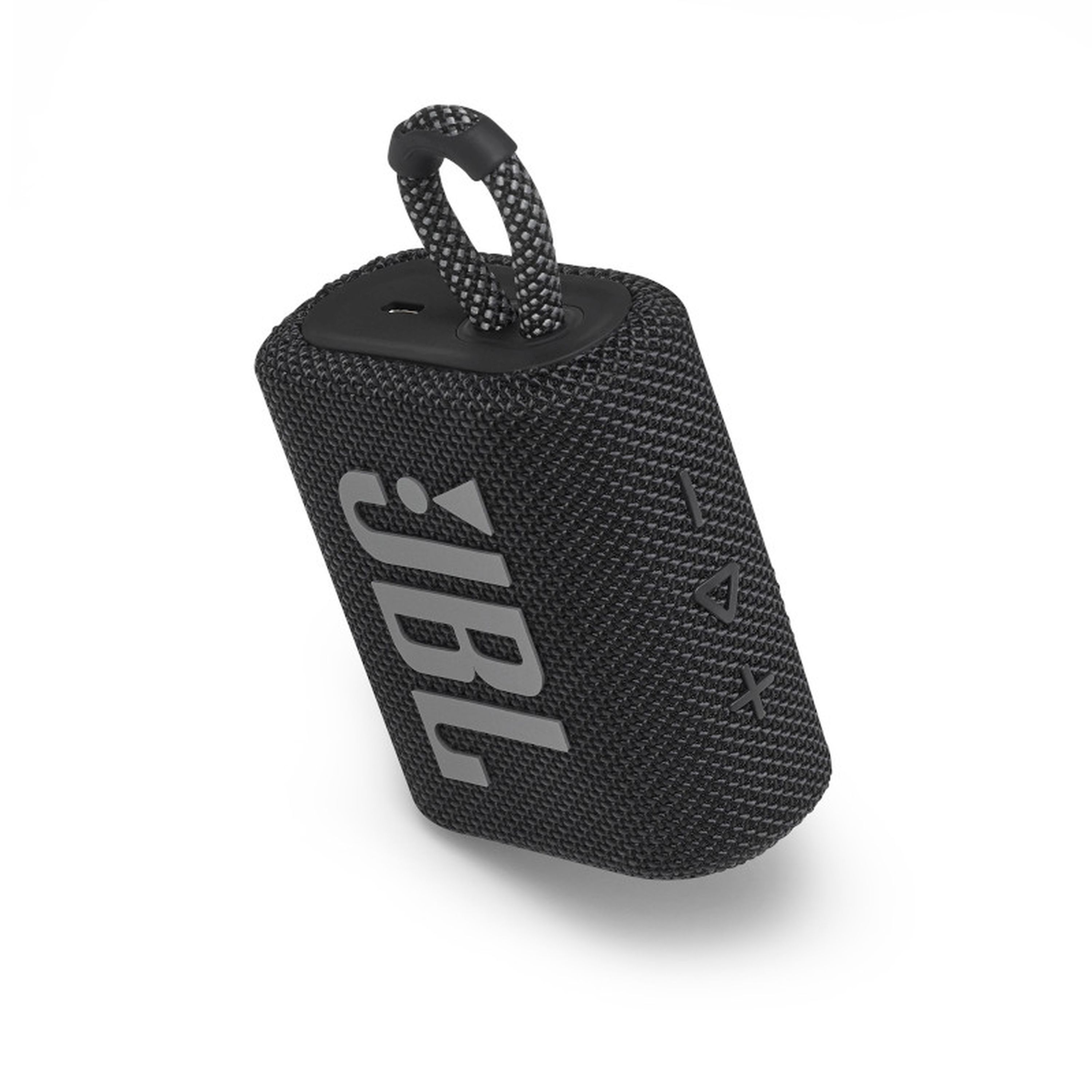 JBL Go 3 BT Speaker- Black 3.4-in 0.555-Watt Bluetooth