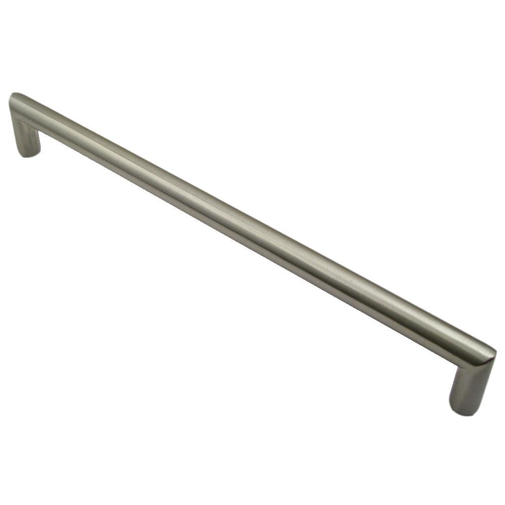 Rusticware 944SN Pulls 11-in , 288mm Center to Center Satin nickel Dual Mount Rectangular Handle
