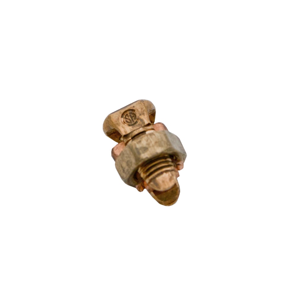RACO 1/2-in x 1-in Copper Split Bolt (5-Count) in the Specialty Bolts  department at