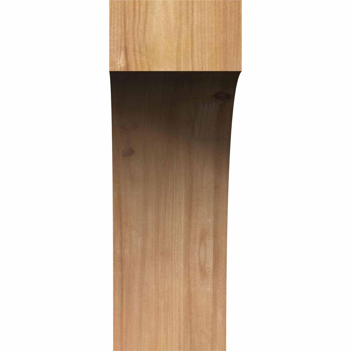 Ekena Millwork COR04X10X10HUN00SWR corbels - View #2