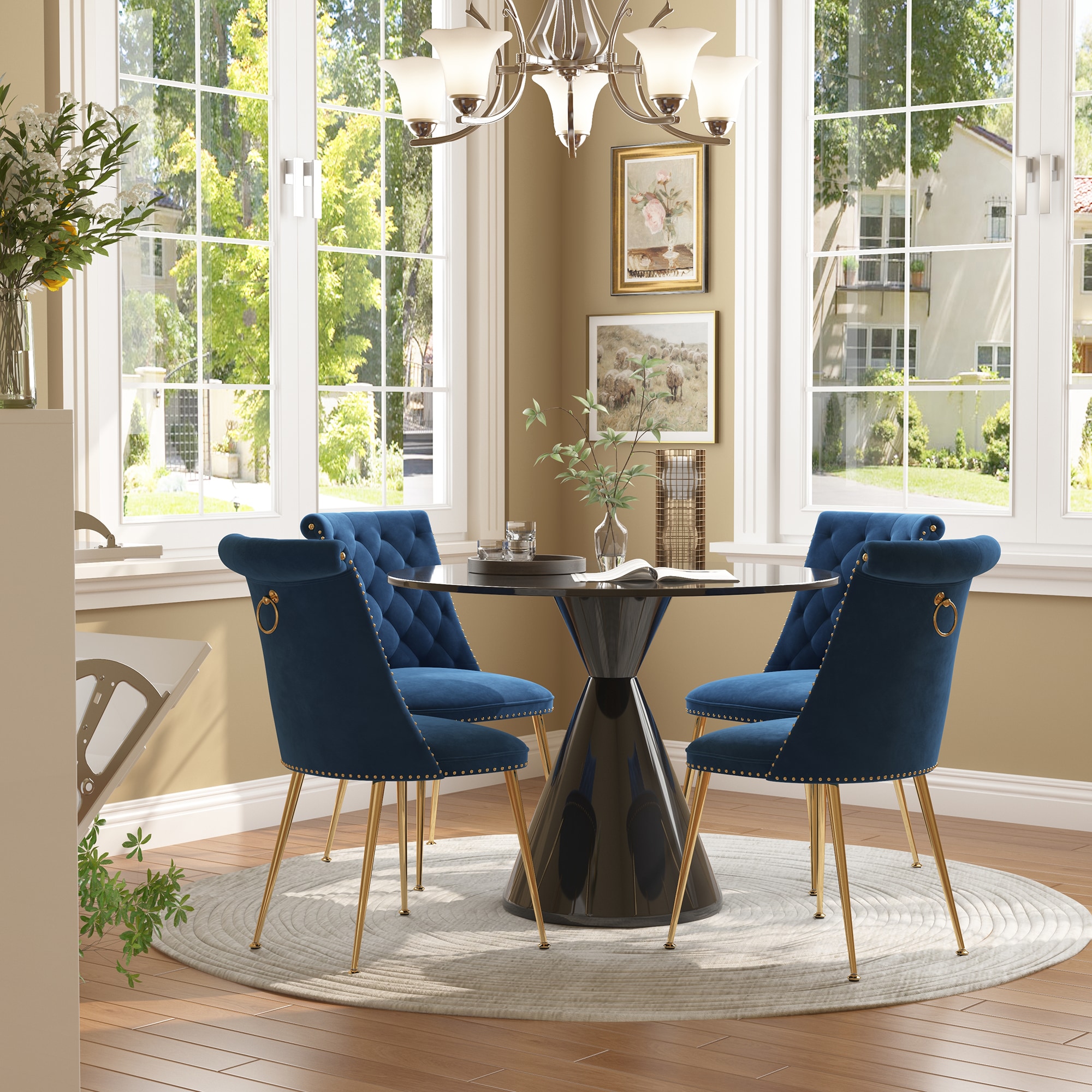 Clihome CL-RBT2-BBK703NY Dining-Sets - View #2