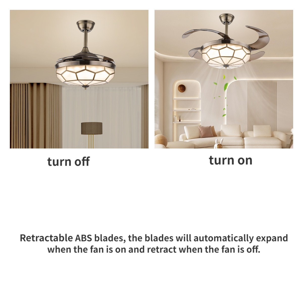 Oukaning HG-HCXLST-3656-US Ceiling-Fans - View #11