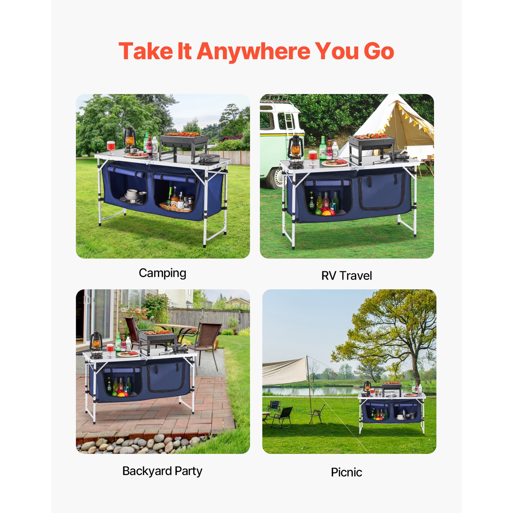 Numhew NHWILL13630 Picnic-Tables - View #7