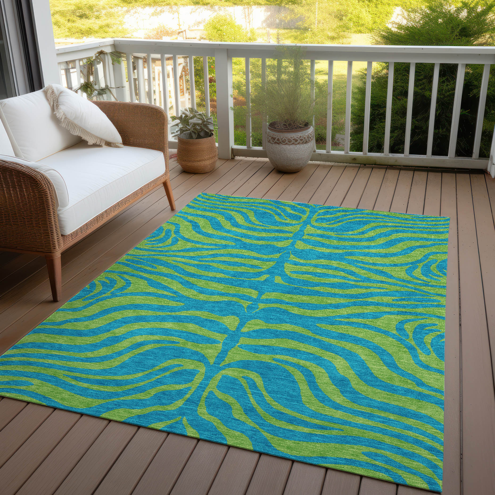 Addison Rugs ACN1043TE10X14 rugs - View #8