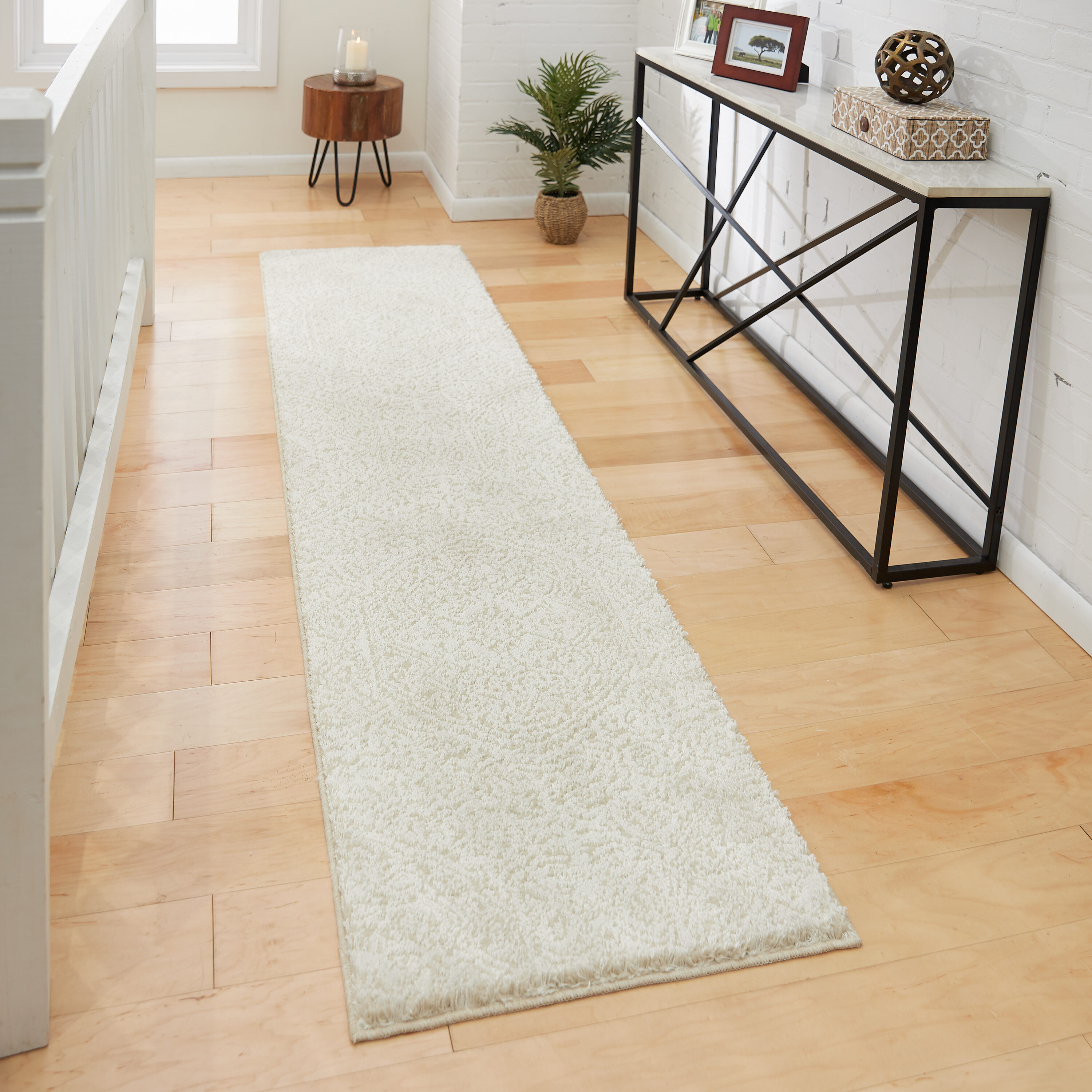 LAMINET Non-Slip Carpet & Floor Protector - Beige - 20' L x 30 W