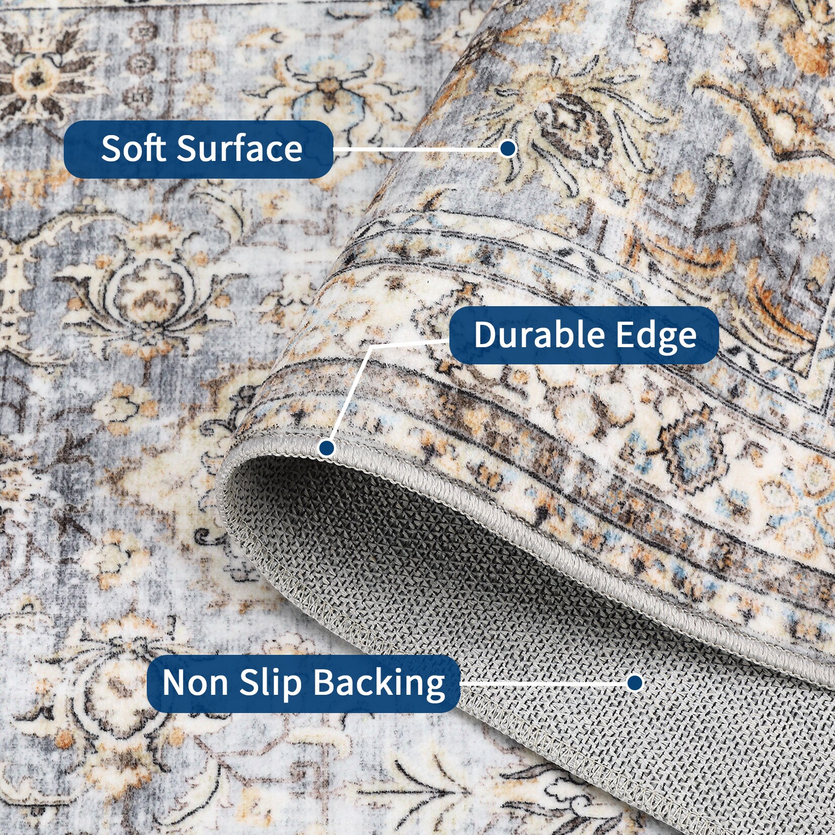 Qeetex LSN-PHK-345CGKAP rugs - View #10