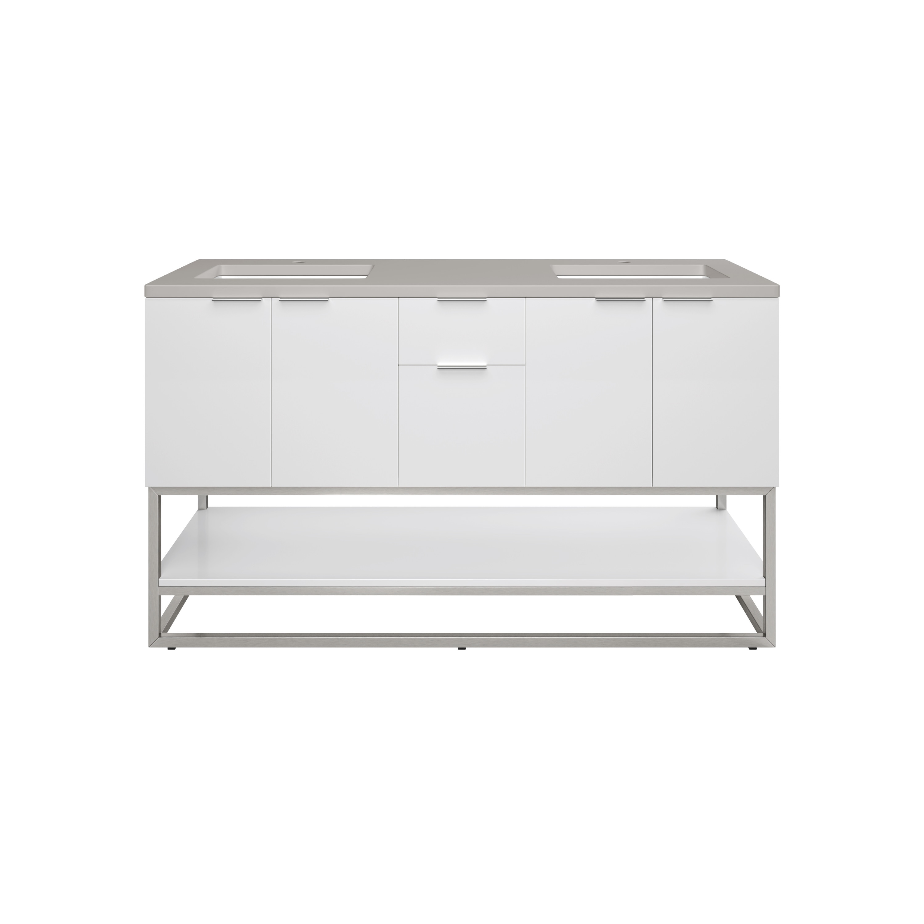 James Martin Vanities HD388V60D-GW-PG Bath-Vanity-Combo - View #8