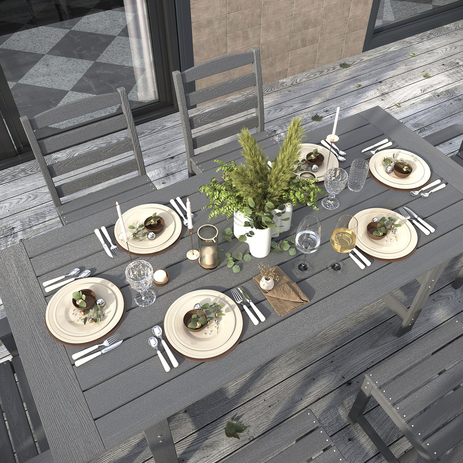 MIDHAM KF510001+02+03X2G Patio-Dining-Sets - View #12