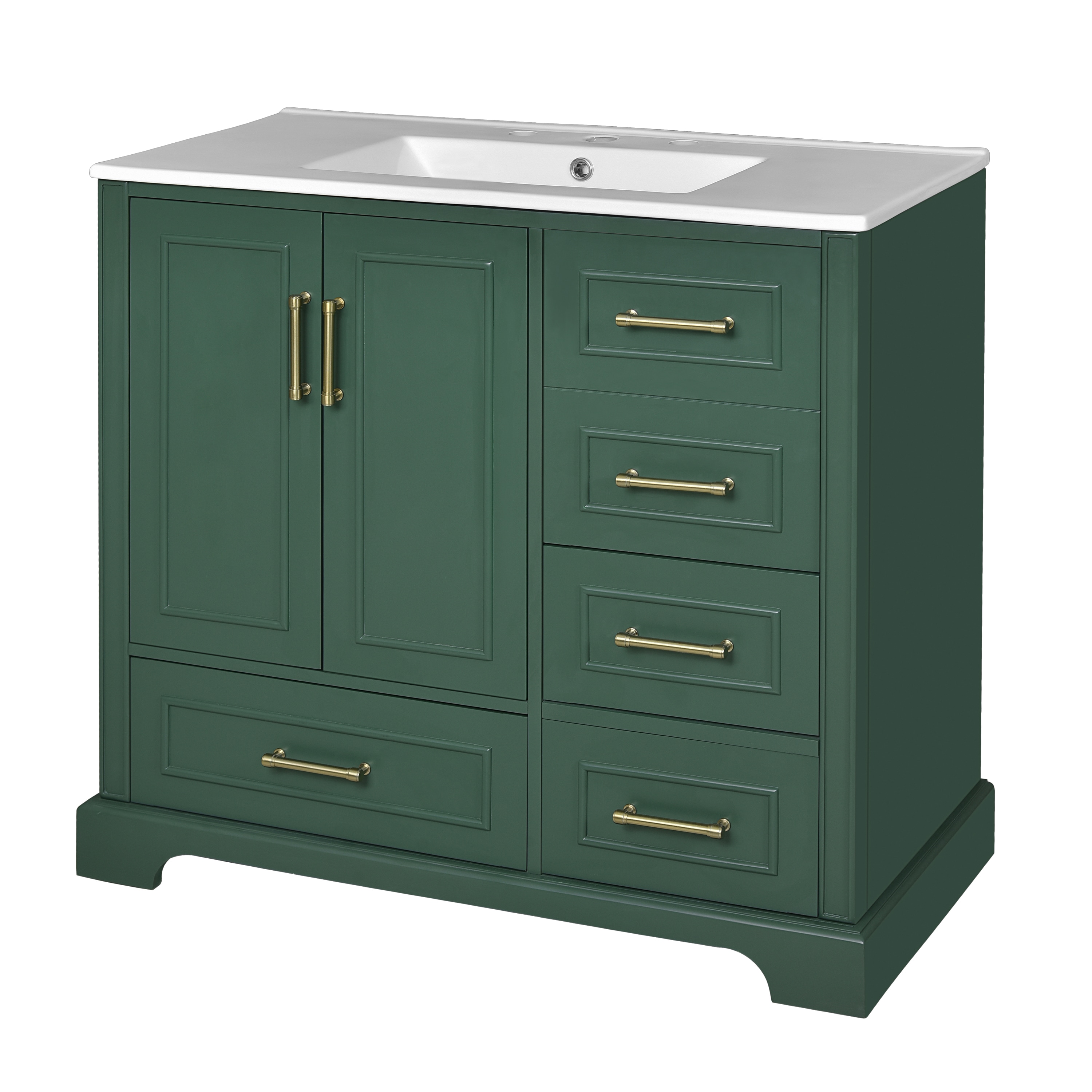 ModernLuxe L3P-N729P251630F Bath-Vanity-Combo - View #17
