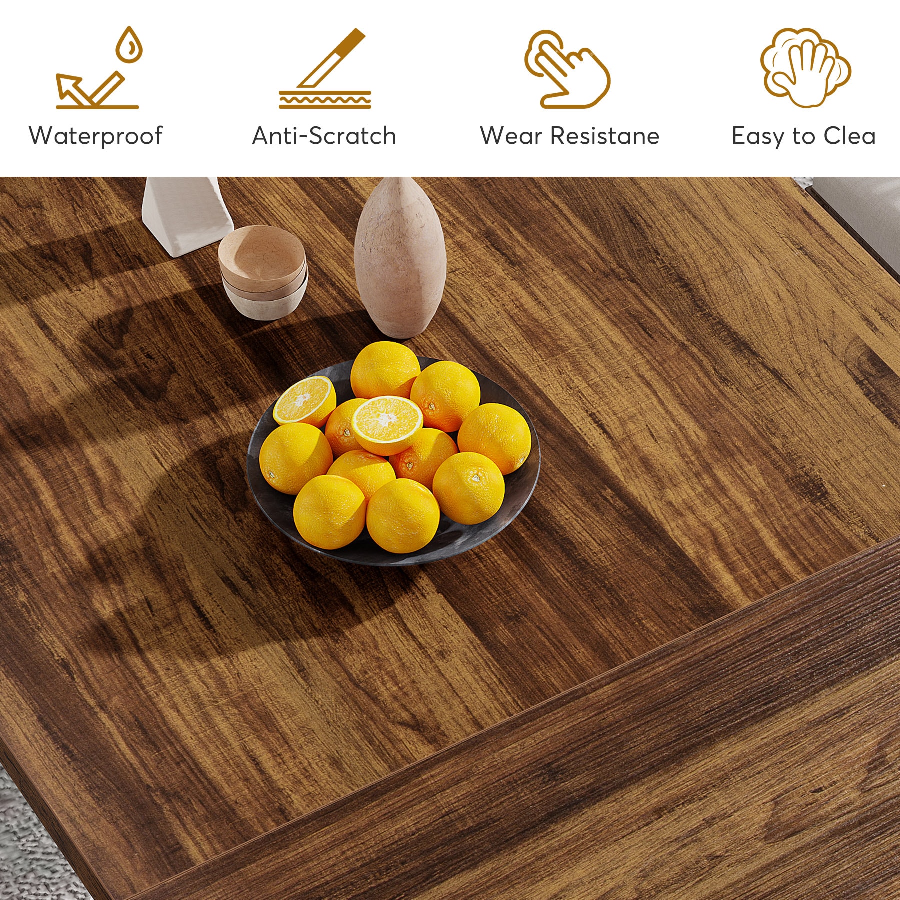 Tribesigns LWFD-JW0535X Dining-Tables - View #5
