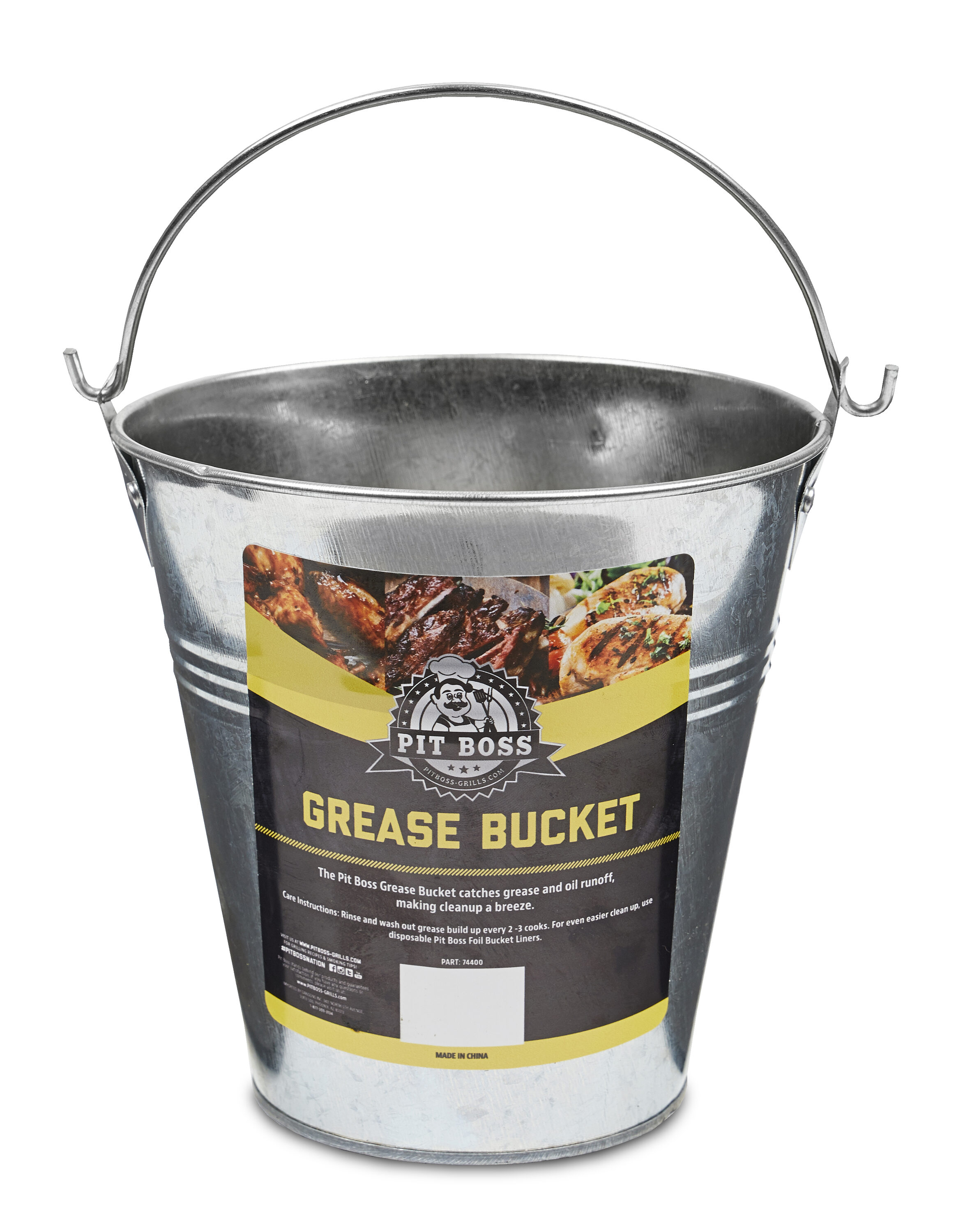Foil Bucket Liners (6 Pack)