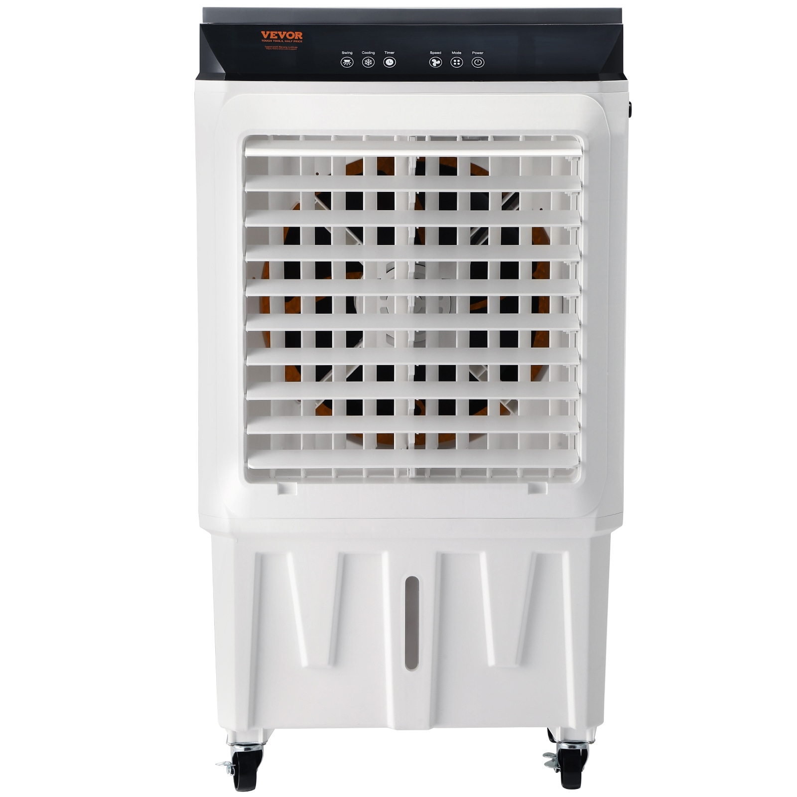 VEVOR 2100-CFM 3-Speed Indoor/Outdoor Portable Evaporative Cooler for 770-sq ft (Motor Included) SYZF120W36CM8FMDGV1 simolary.com 23 VEVOR 2100-CFM 3-Speed Indoor/Outdoor Portable Evaporative Cooler for 770-sq ft (Motor Included) SYZF120W36CM8FMDGV1 Simolary simolary.com 23