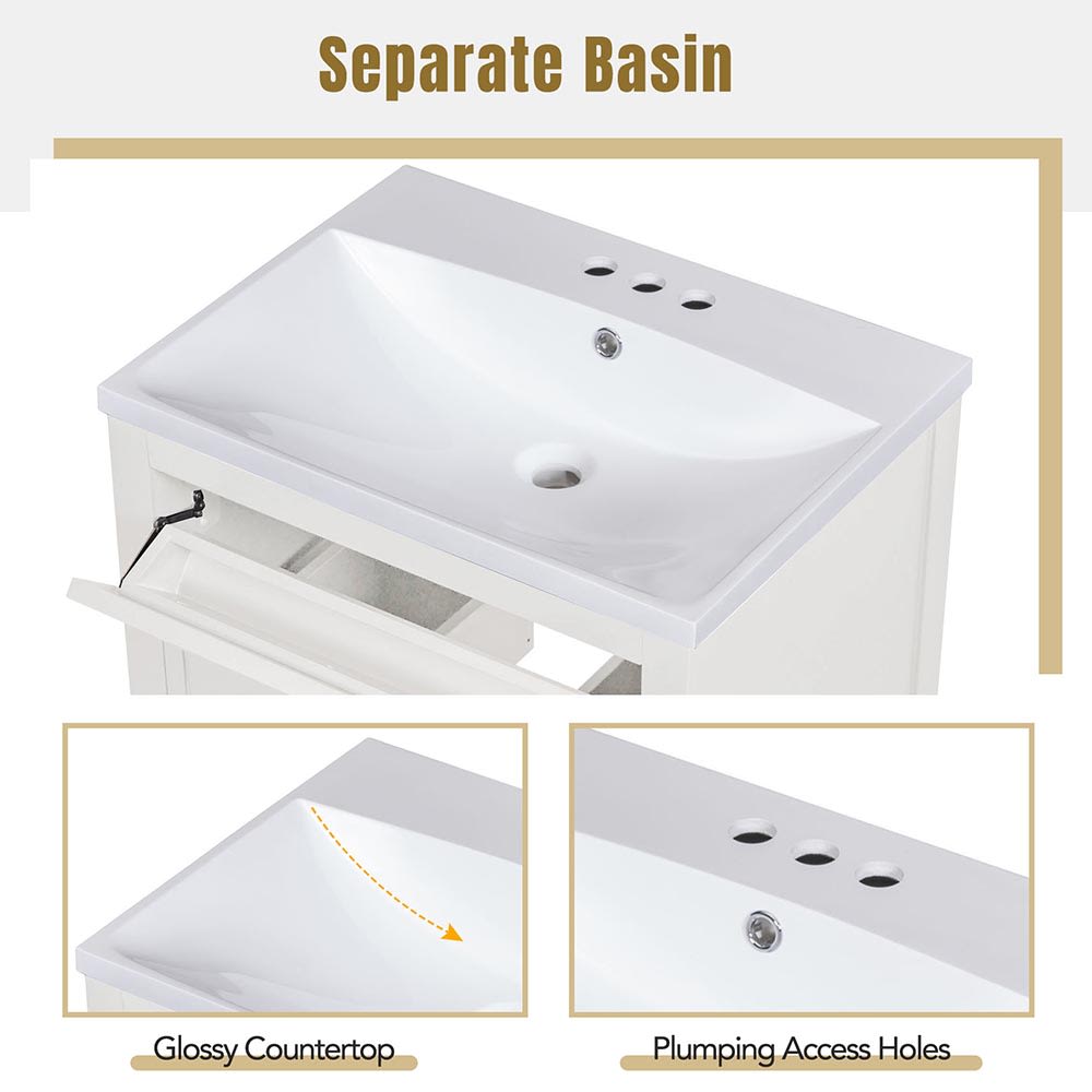 JUJABU BATHVANITY -14 Bath-Vanity-Combo - View #5