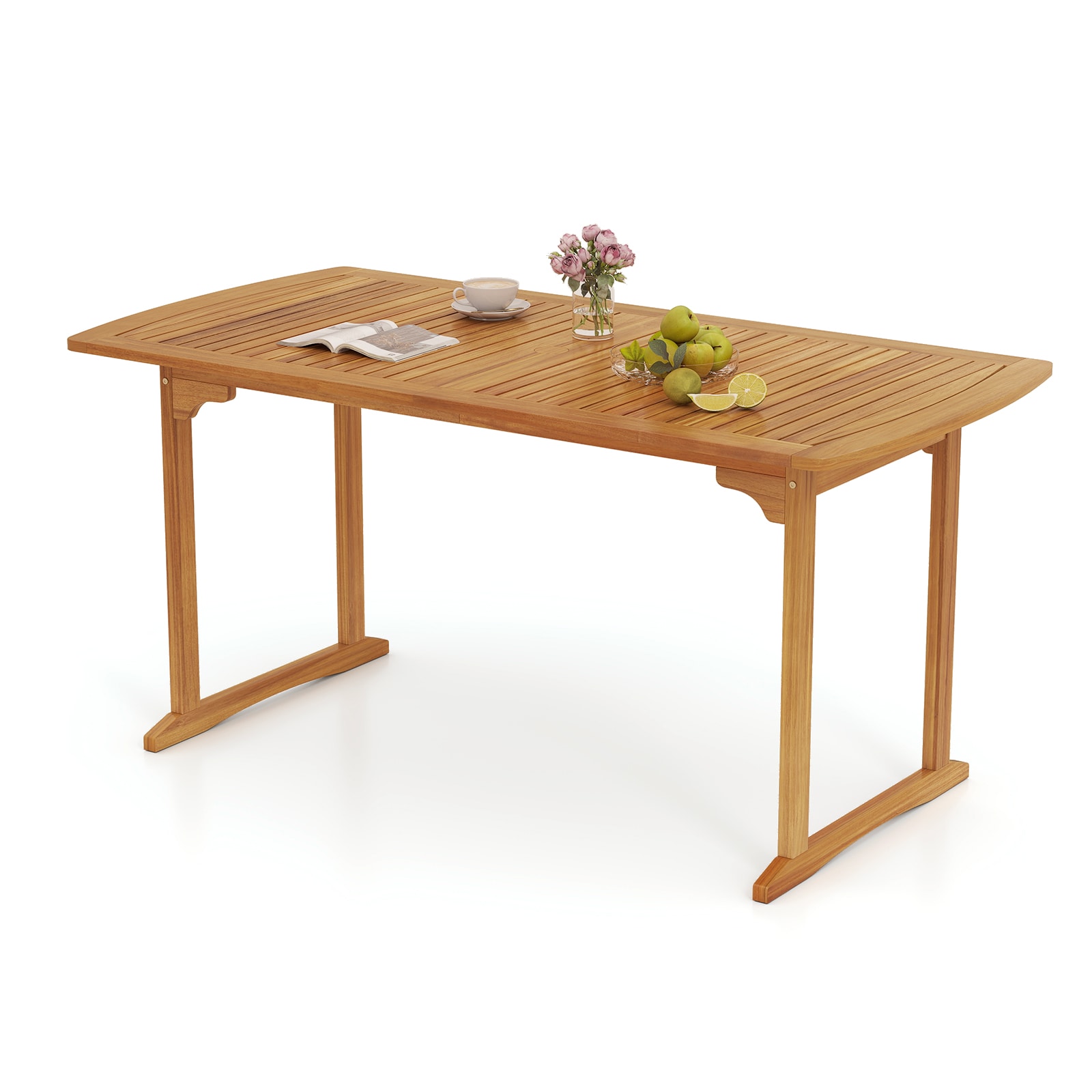 YERIVA O74376DH Patio-Tables - View #2
