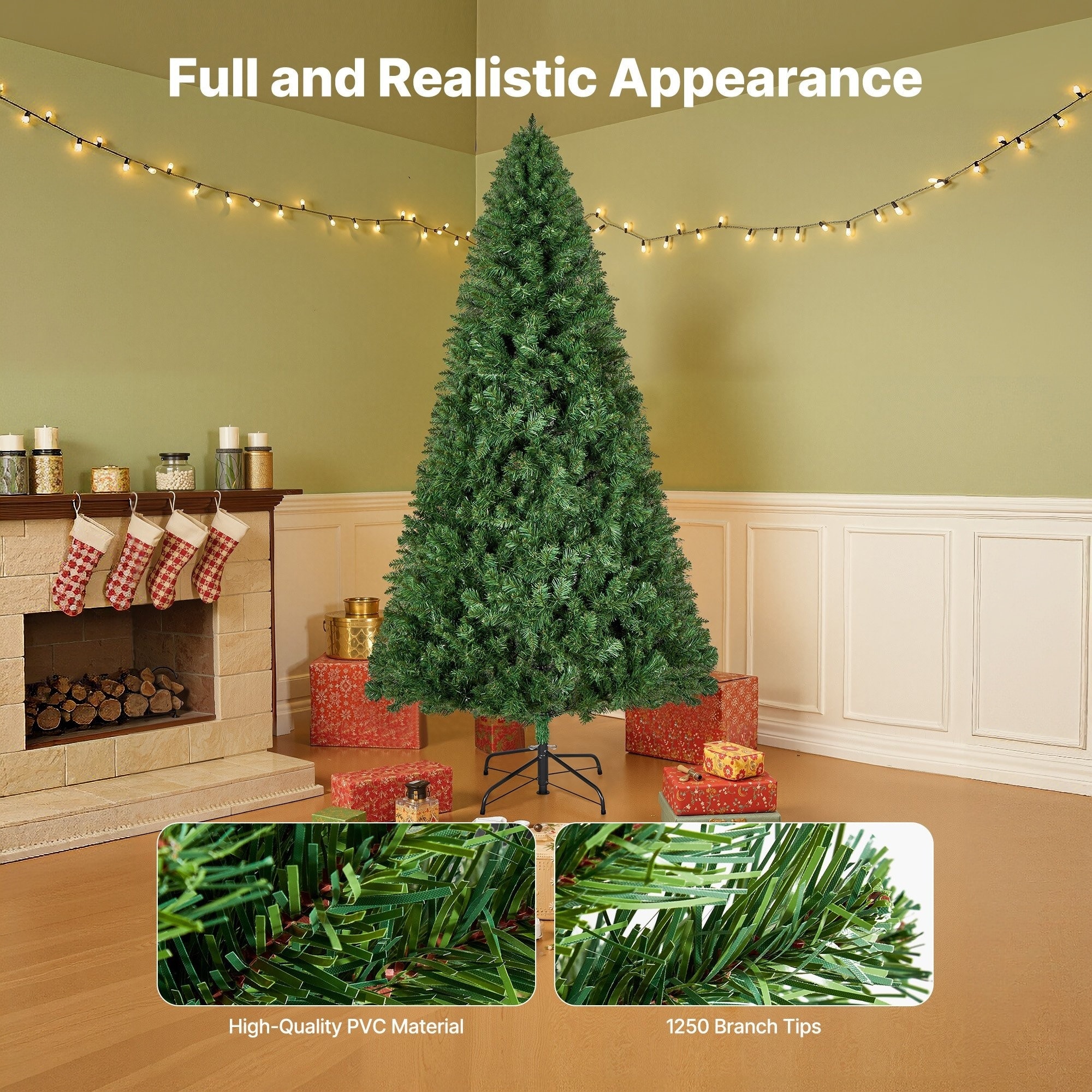 Numhew NHLYNN43481 Artificial-Christmas-Trees - View #3