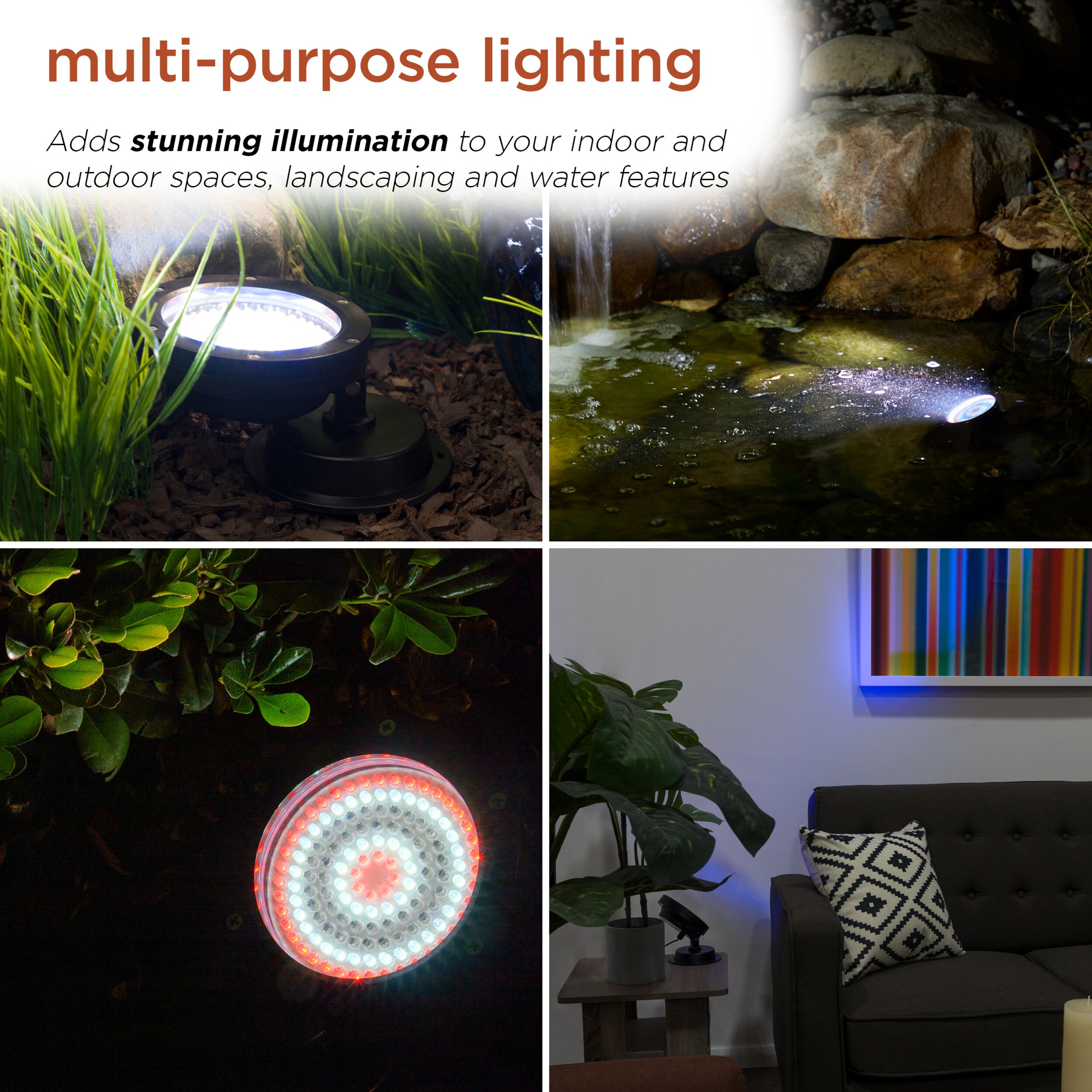 Alpine Corporation LED6144T Pond-Accessories - View #10