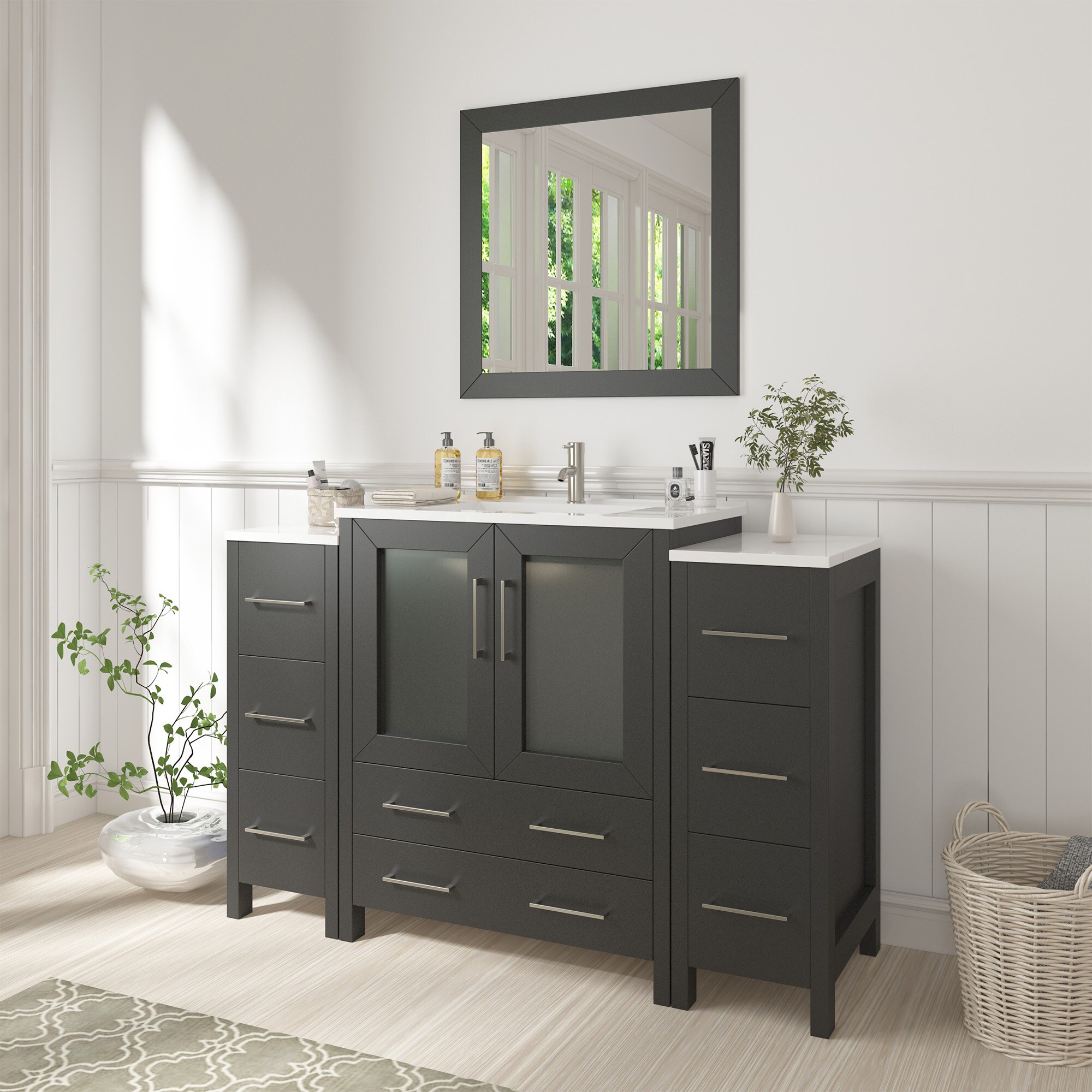 Vanity Art VA3024-48E Bath-Vanity-Combo - View #2
