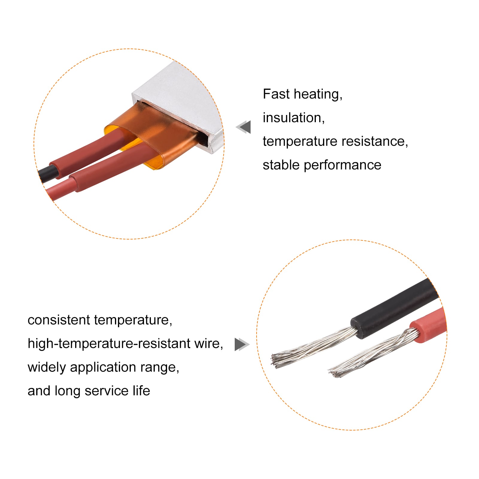 Unique Bargains S25093000UX6457 Electric-Space-Heater-Acces - View #4