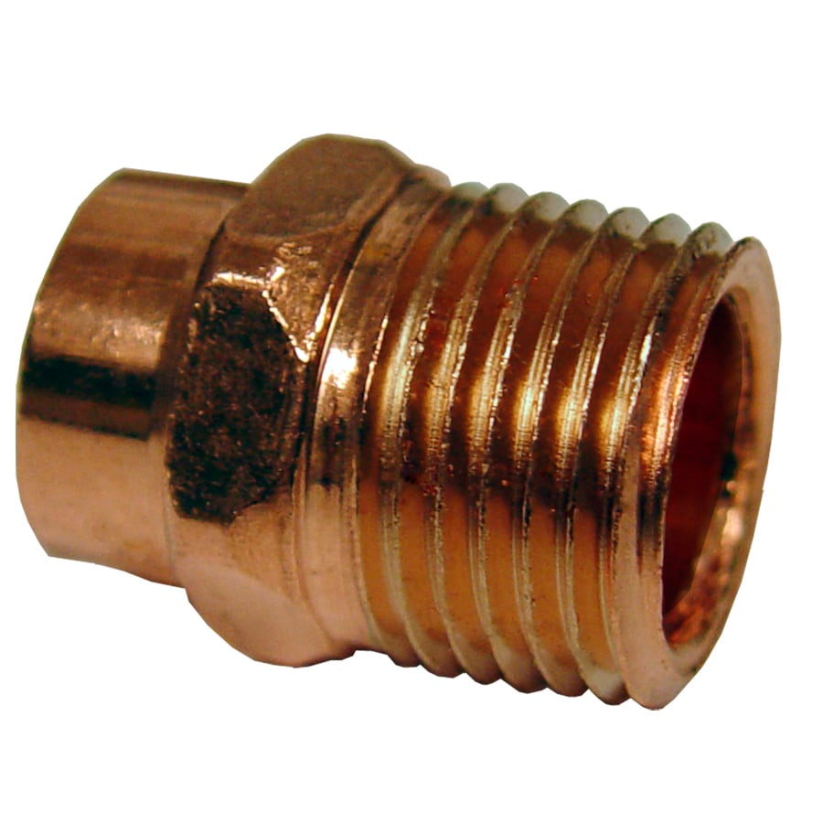 Streamline 21840 1/2-in Copper Male Adapter