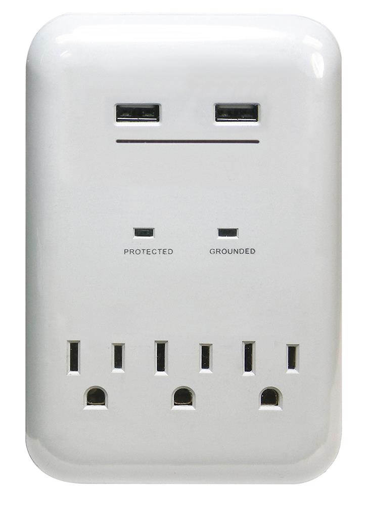 PRIME LPBUSB343S Surge-Protectors - View #3