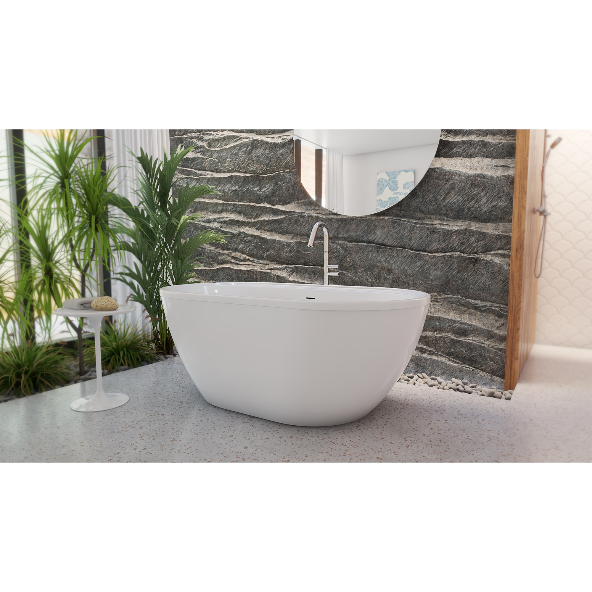 DreamLine BT63X3666C01 bathtubs - View #2