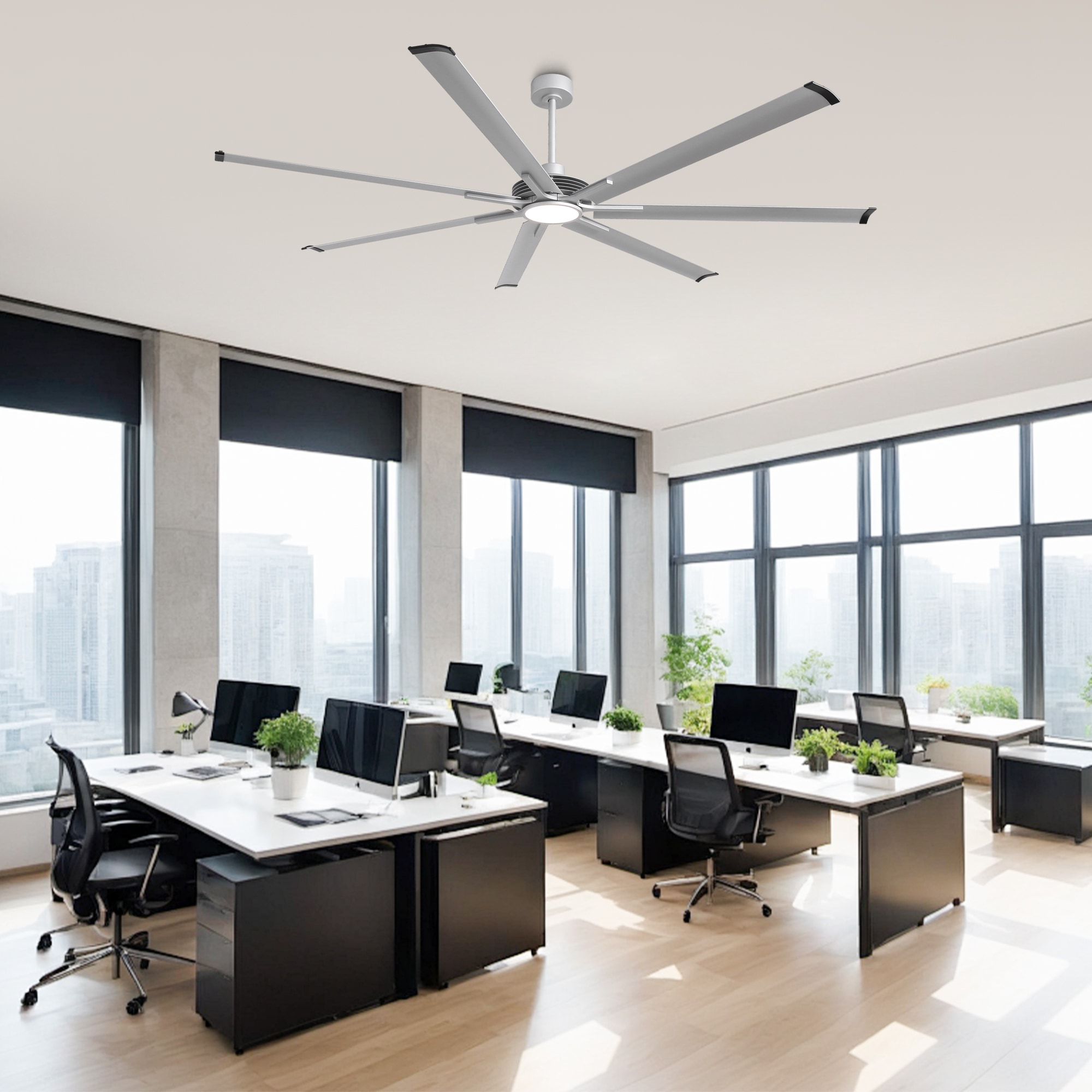 Parrot Uncle F8002SY Ceiling-Fans - View #2